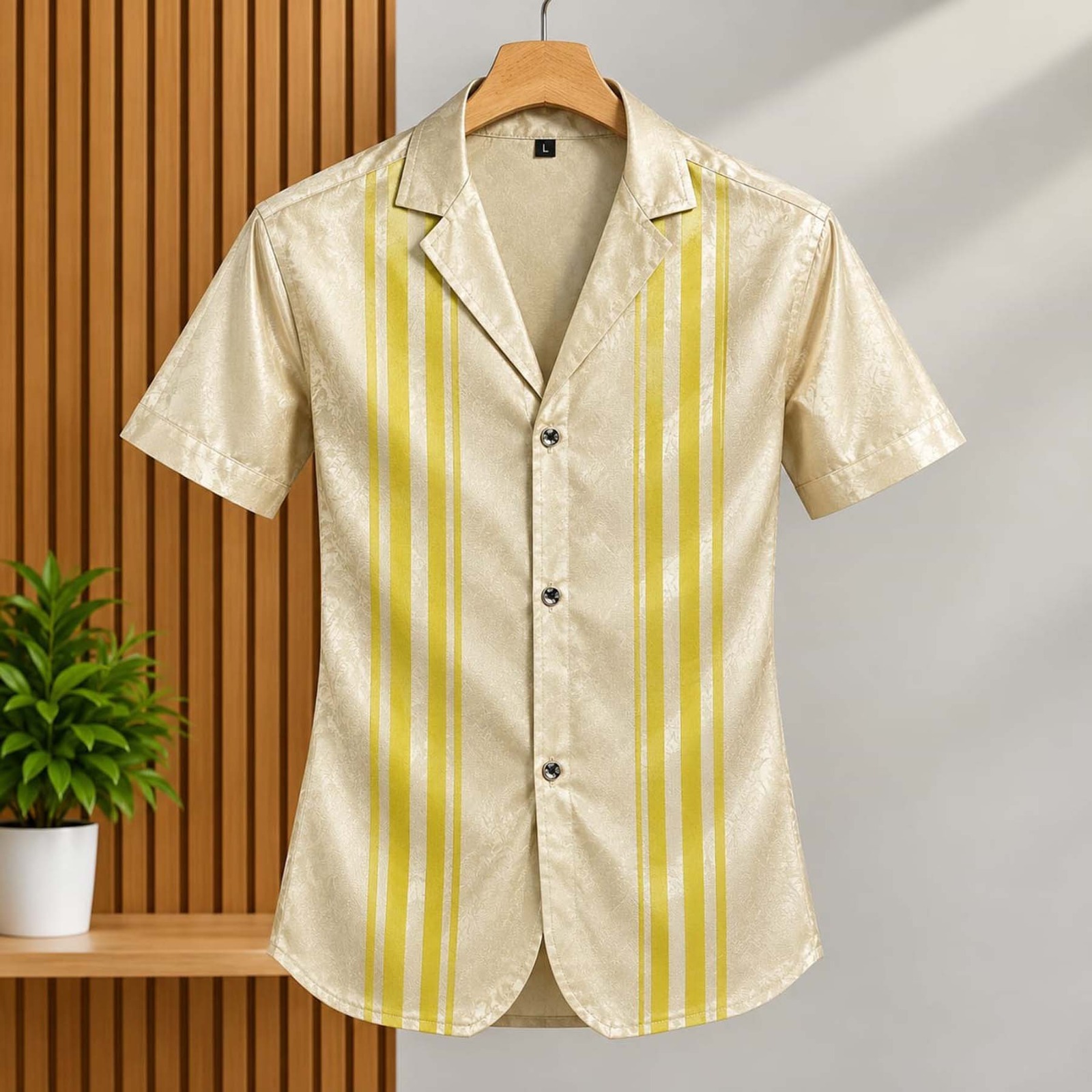 Euro Classic Men's Premium Shirt-6Biscuit