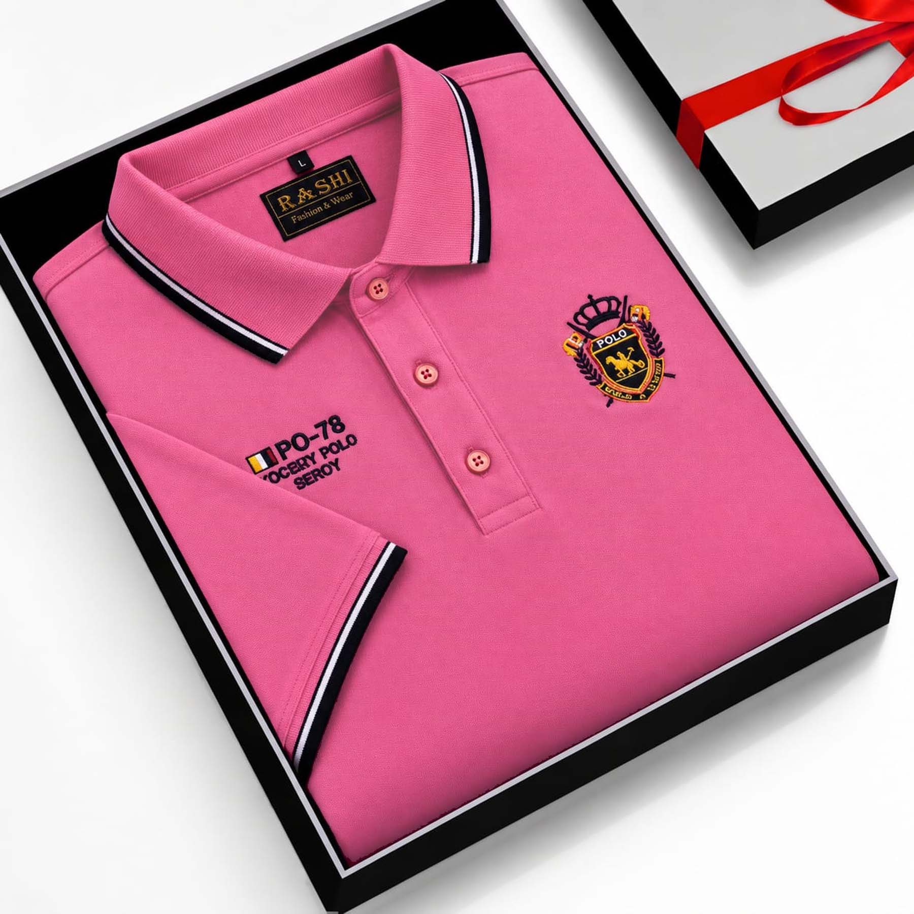 Premium Men's Polo T-shirt  PO-US13