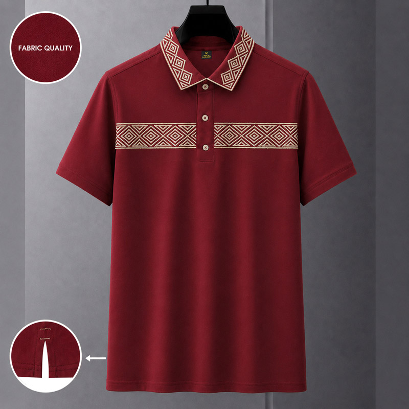 Premium Quality US Assn Smart Casual Polo PO-19