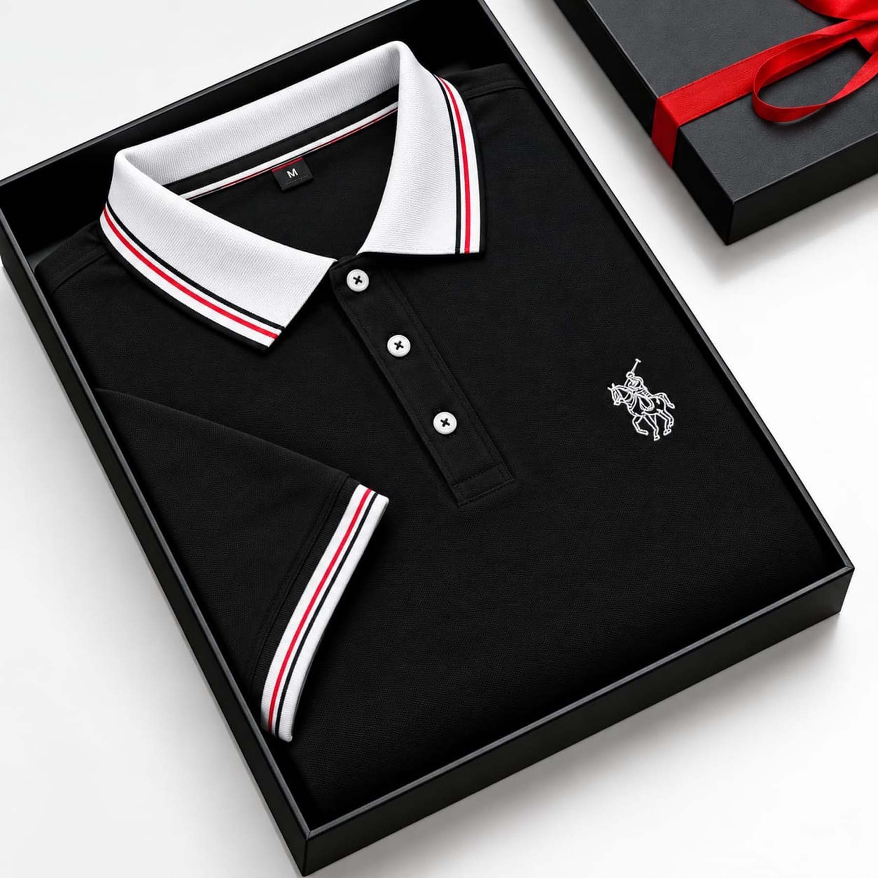 Premium Men's Polo T-shirt  PO-16B