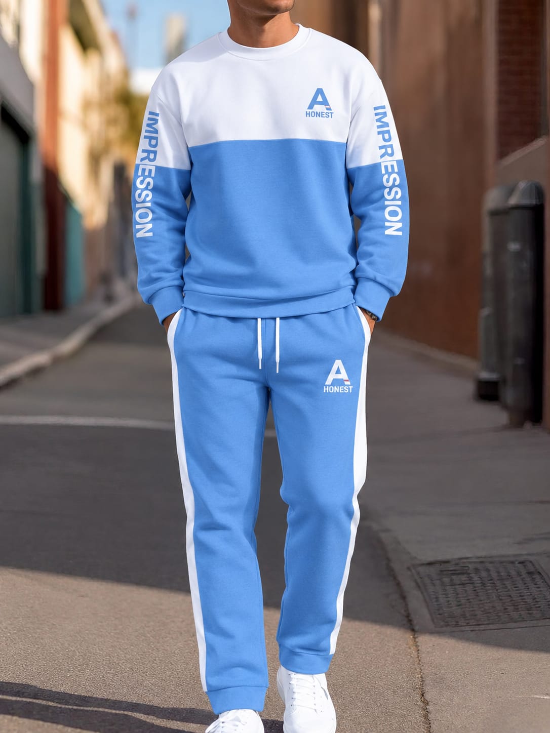 Premium Sweatshirt & Sweatpants Set SS-ALB