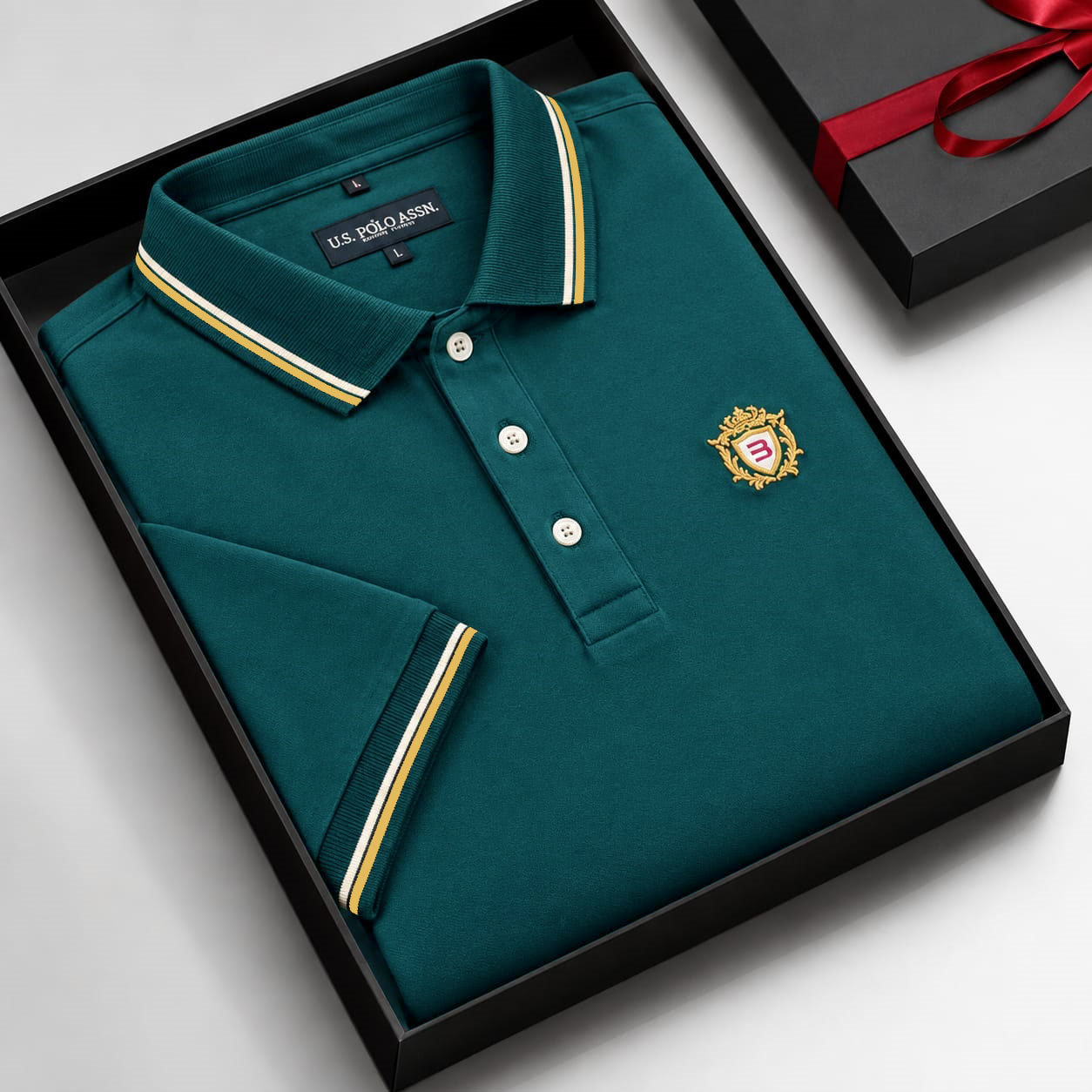Premium Men's Polo T-shirt  PO-11P