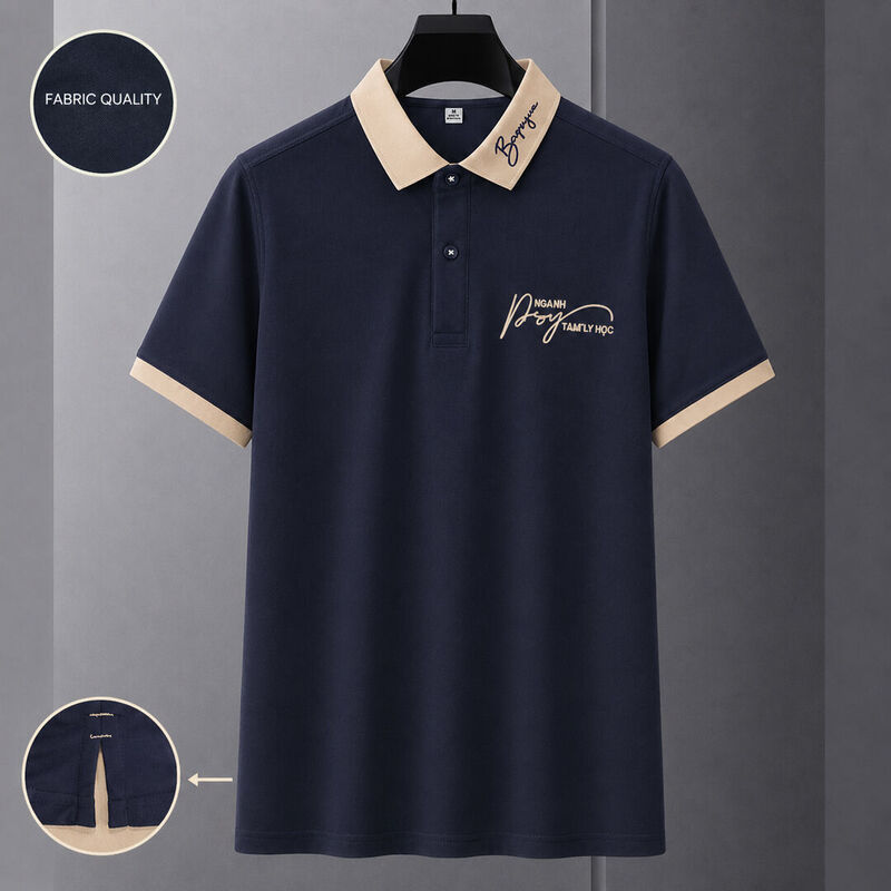 US Assn Exclusive Premium Polo PO-18N