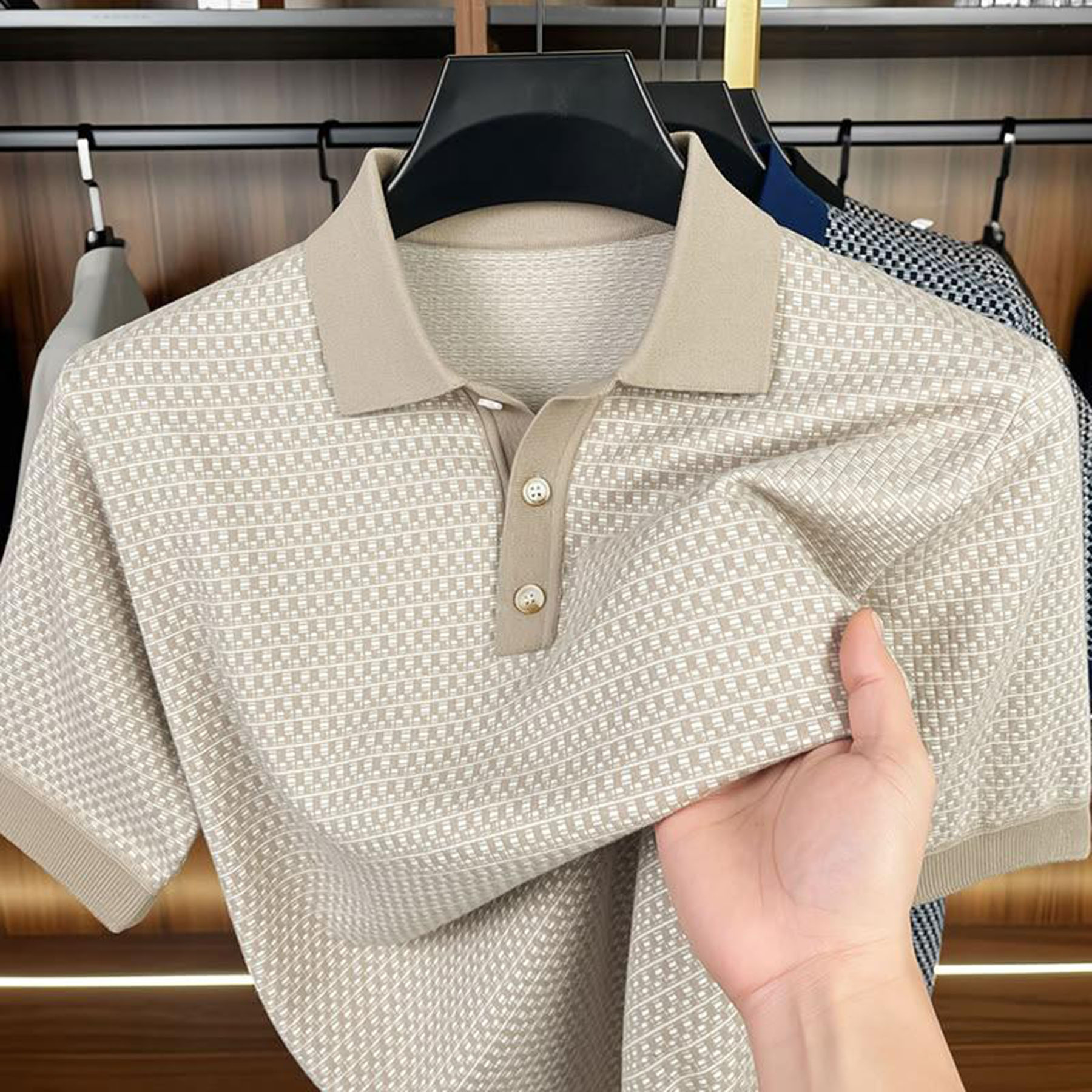 Premium Men's Polo T-shirt  PO-33BC