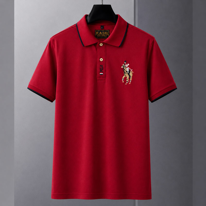 Premium Quality US Assn Smart Casual Polo PO-US8