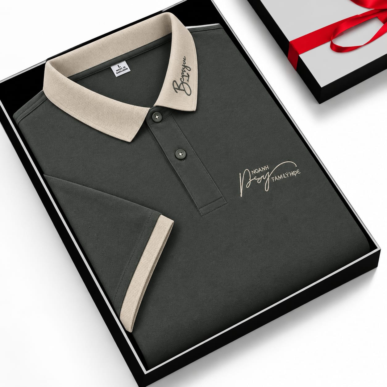 Premium Men's Polo T-shirt  PO-18A