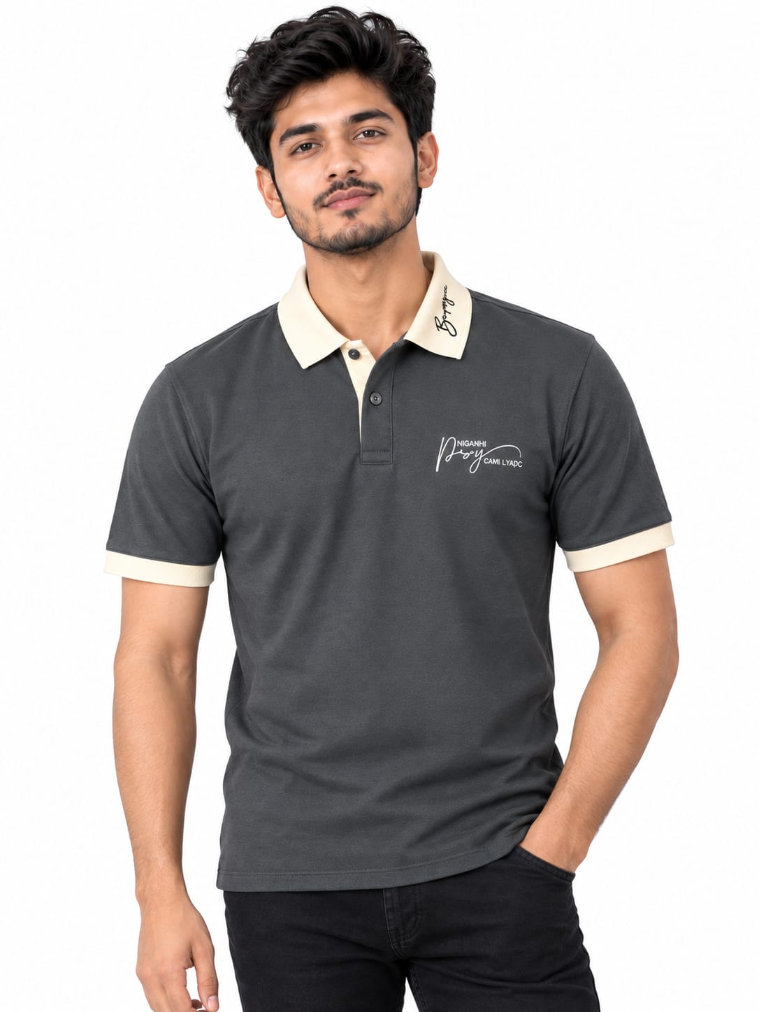 Premium Men's Polo T-shirt  PO-18A