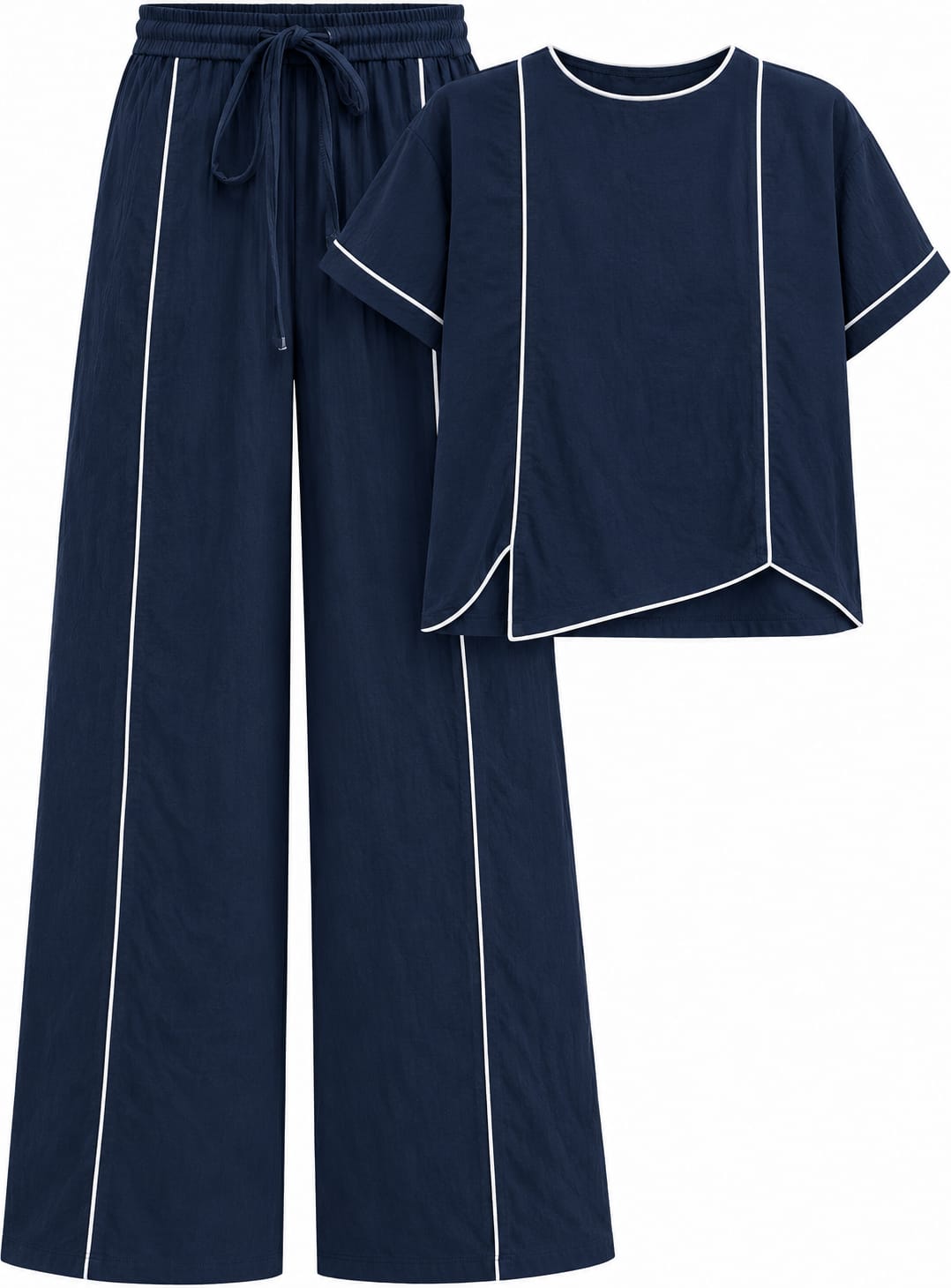 Women’s Top & Bottom Two Piece Western Tops LD1-N