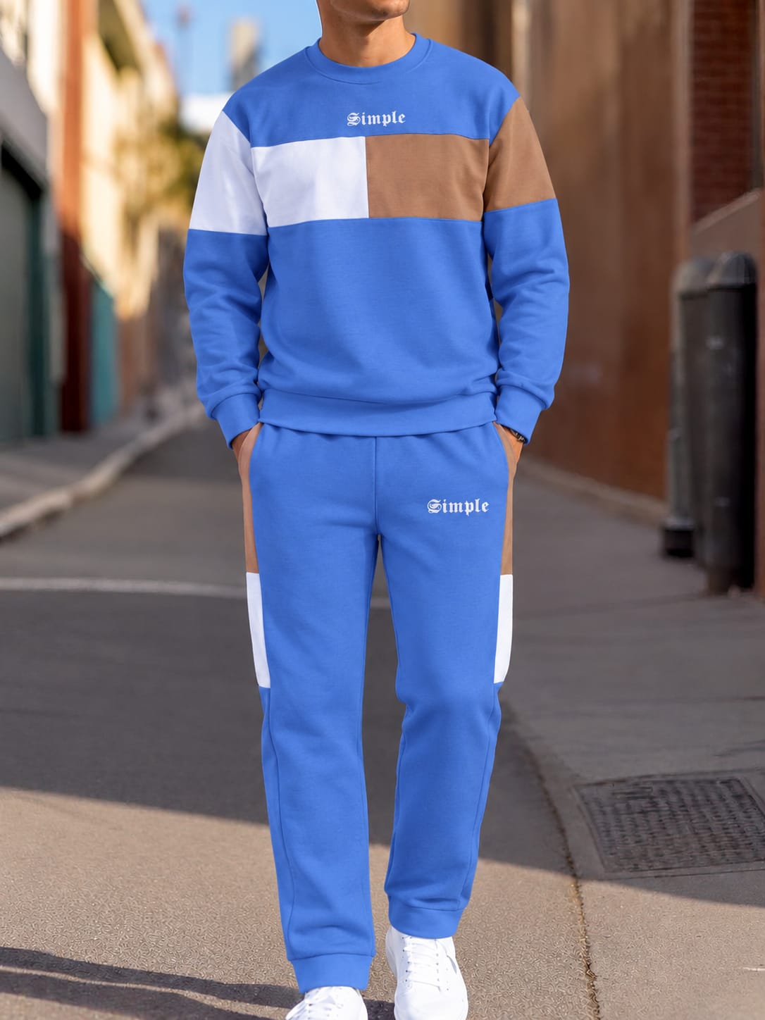 Premium Sweatshirt & Sweatpants Set SS-2LB