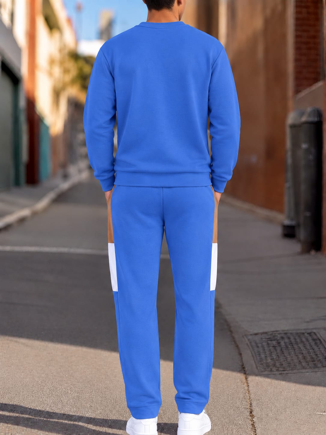 Premium Sweatshirt & Sweatpants Set SS-2LB