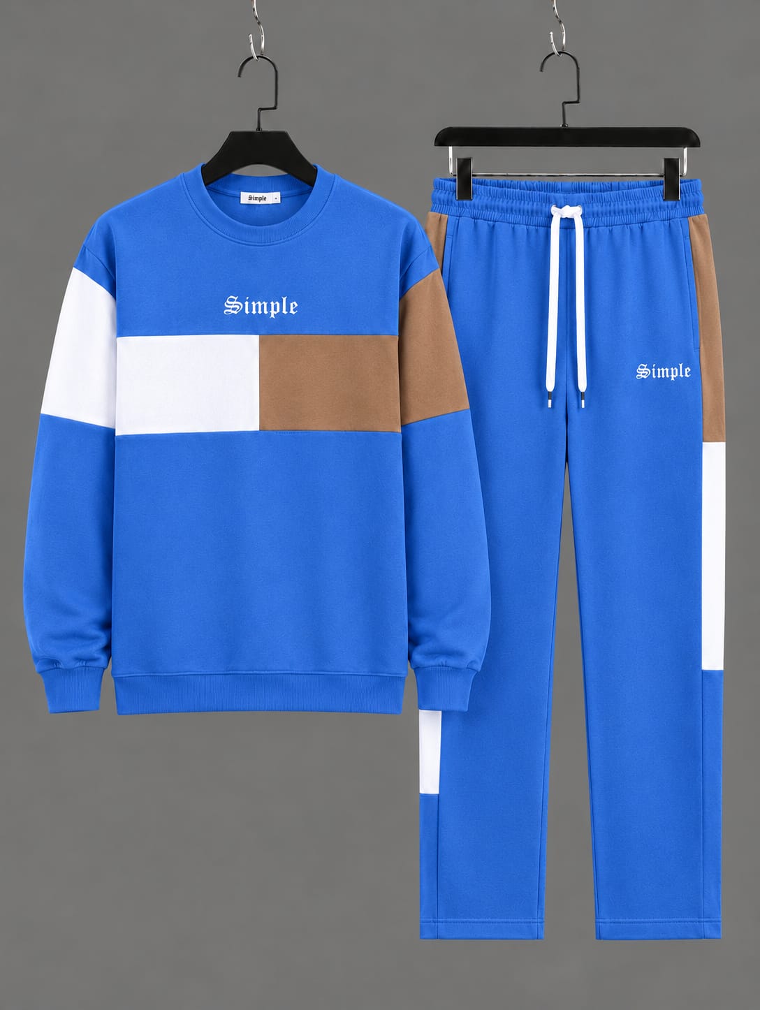 Premium Sweatshirt & Sweatpants Set SS-2LB