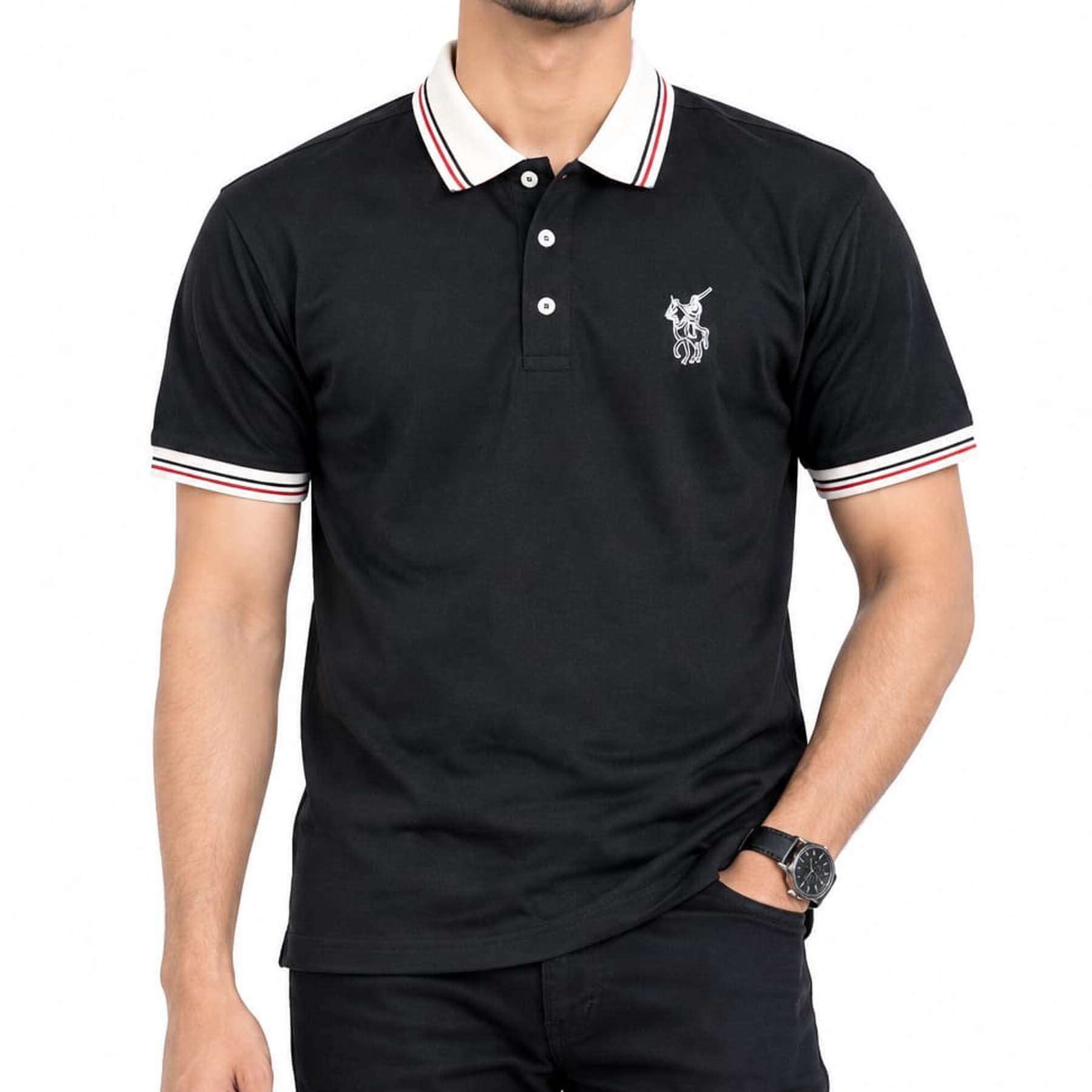 Premium Men's Polo T-shirt  PO-16B