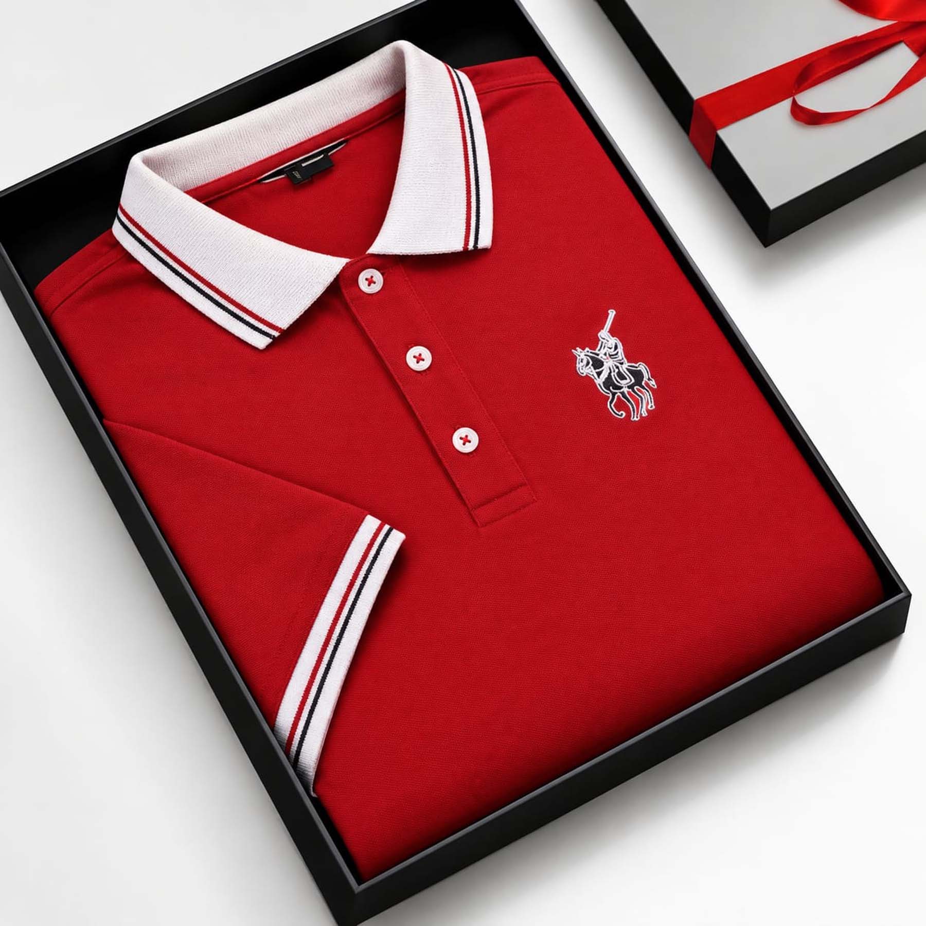 Premium Men's Polo T-shirt  PO-16R