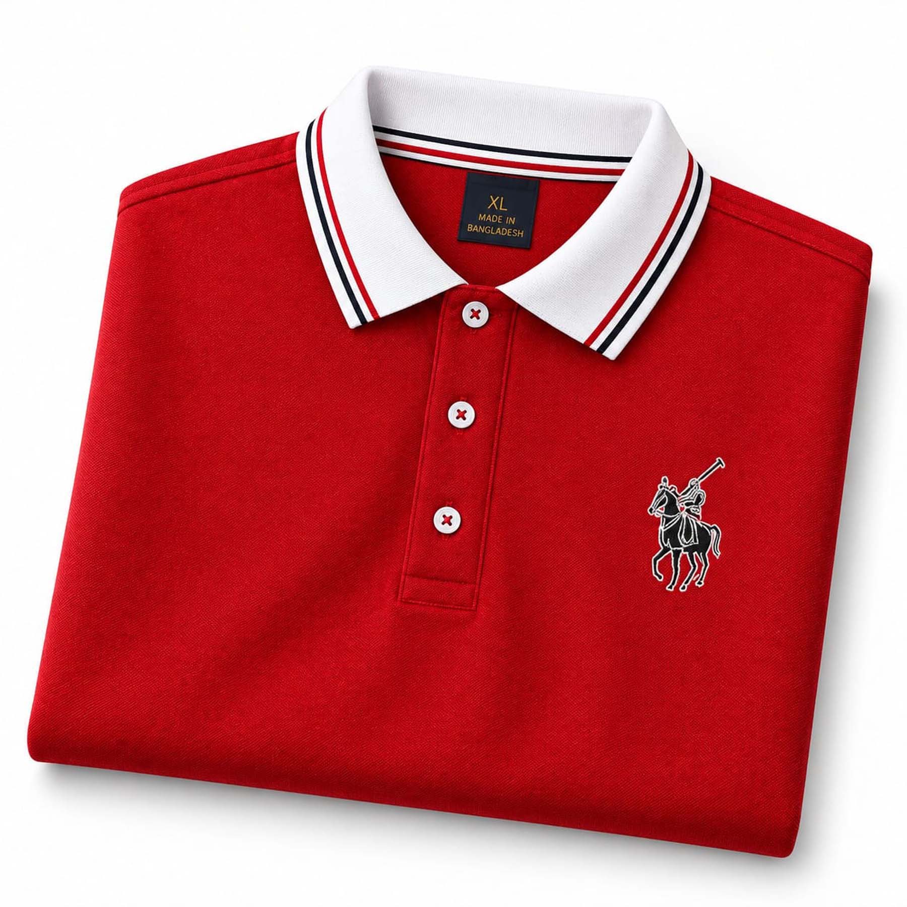 Premium Men's Polo T-shirt  PO-16R