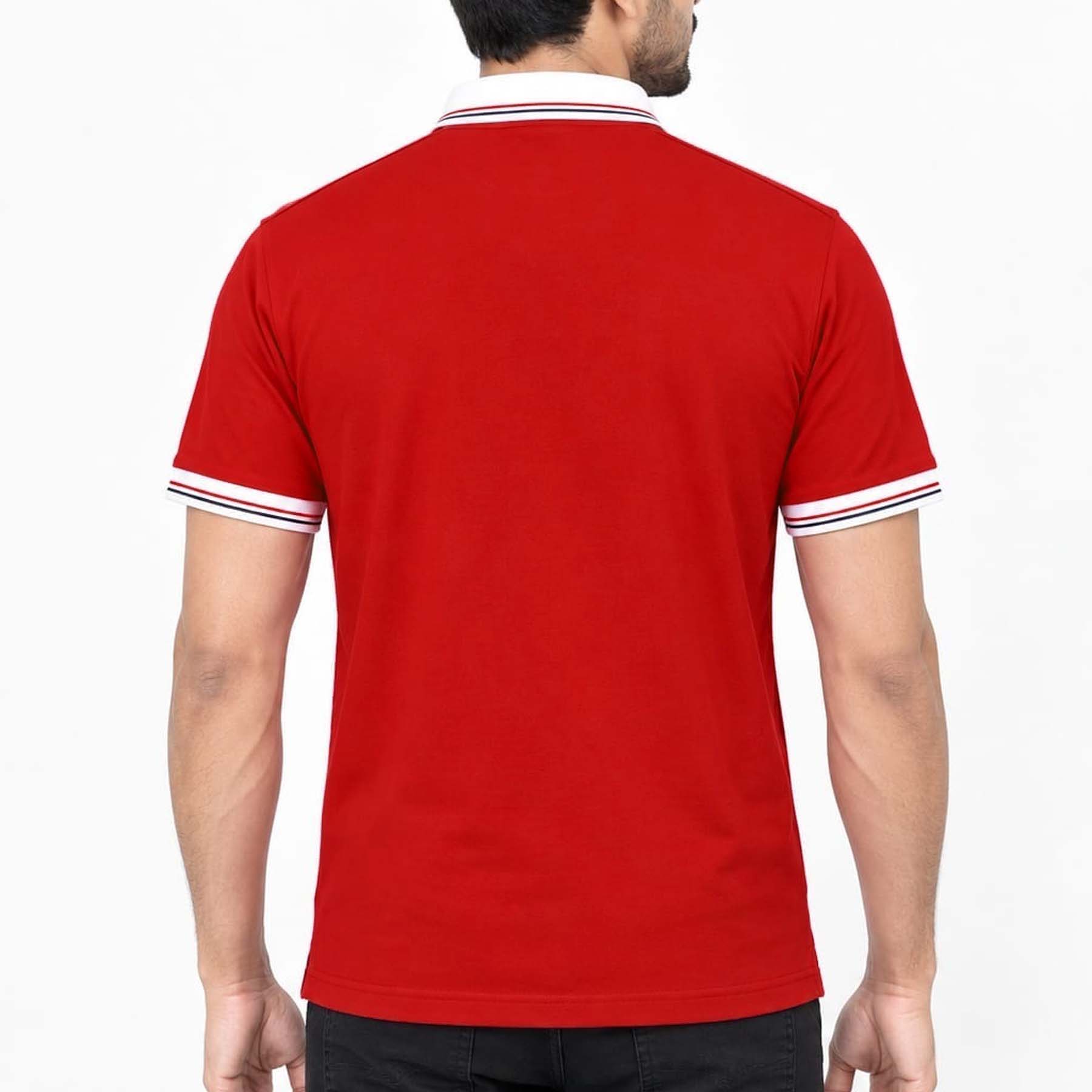 Premium Men's Polo T-shirt  PO-16R