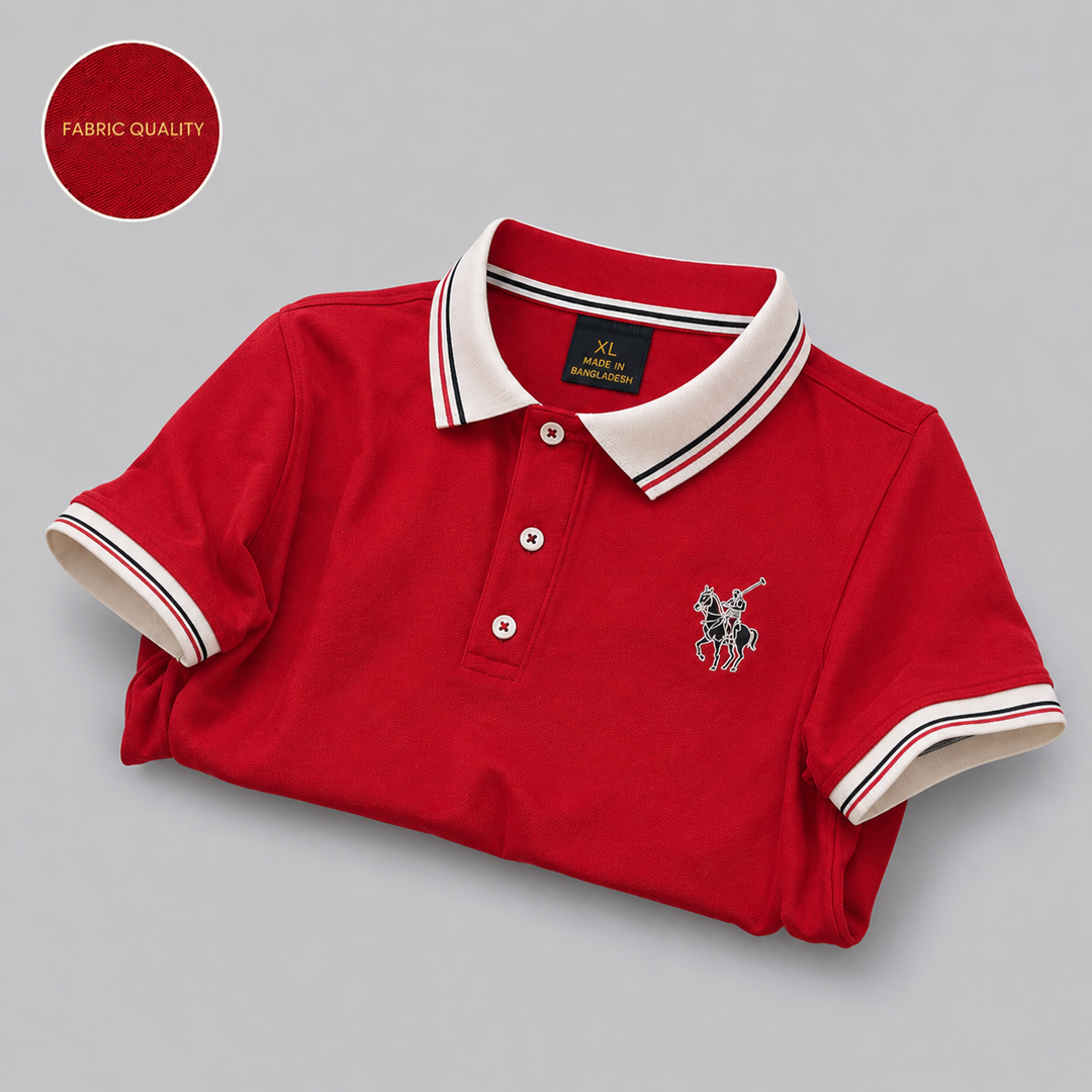 Premium Quality US Assn Smart Casual Polo PO-16R
