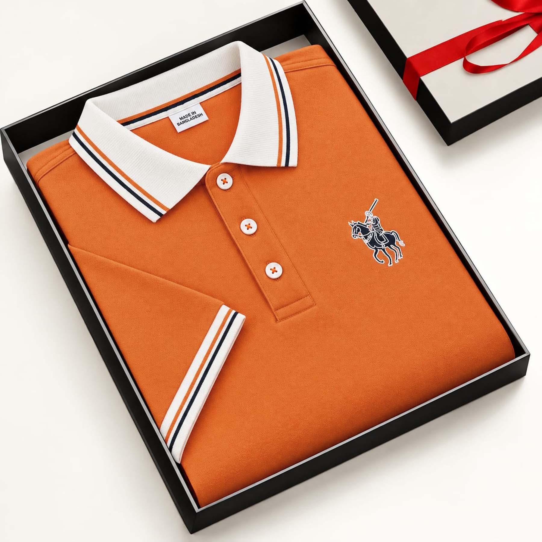 Premium Men's Polo T-shirt  PO-16E