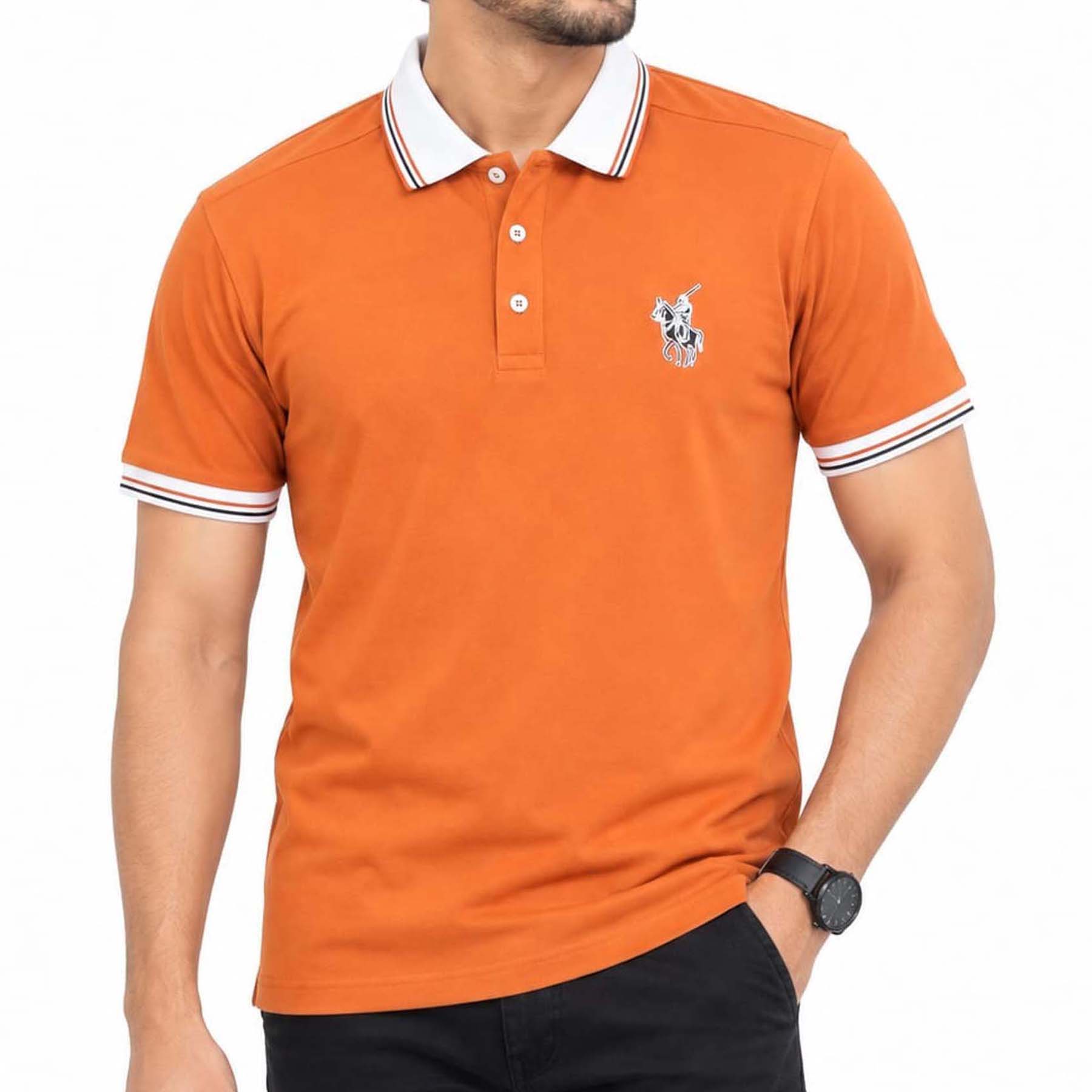 Premium Men's Polo T-shirt  PO-16E