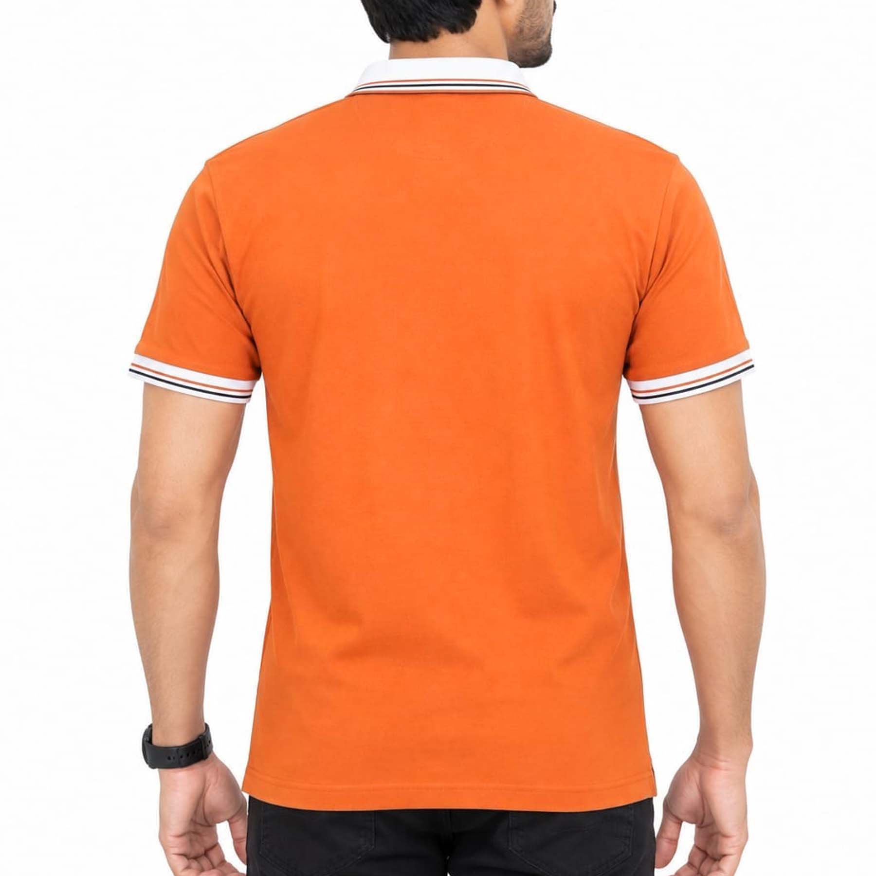 Premium Men's Polo T-shirt  PO-16E