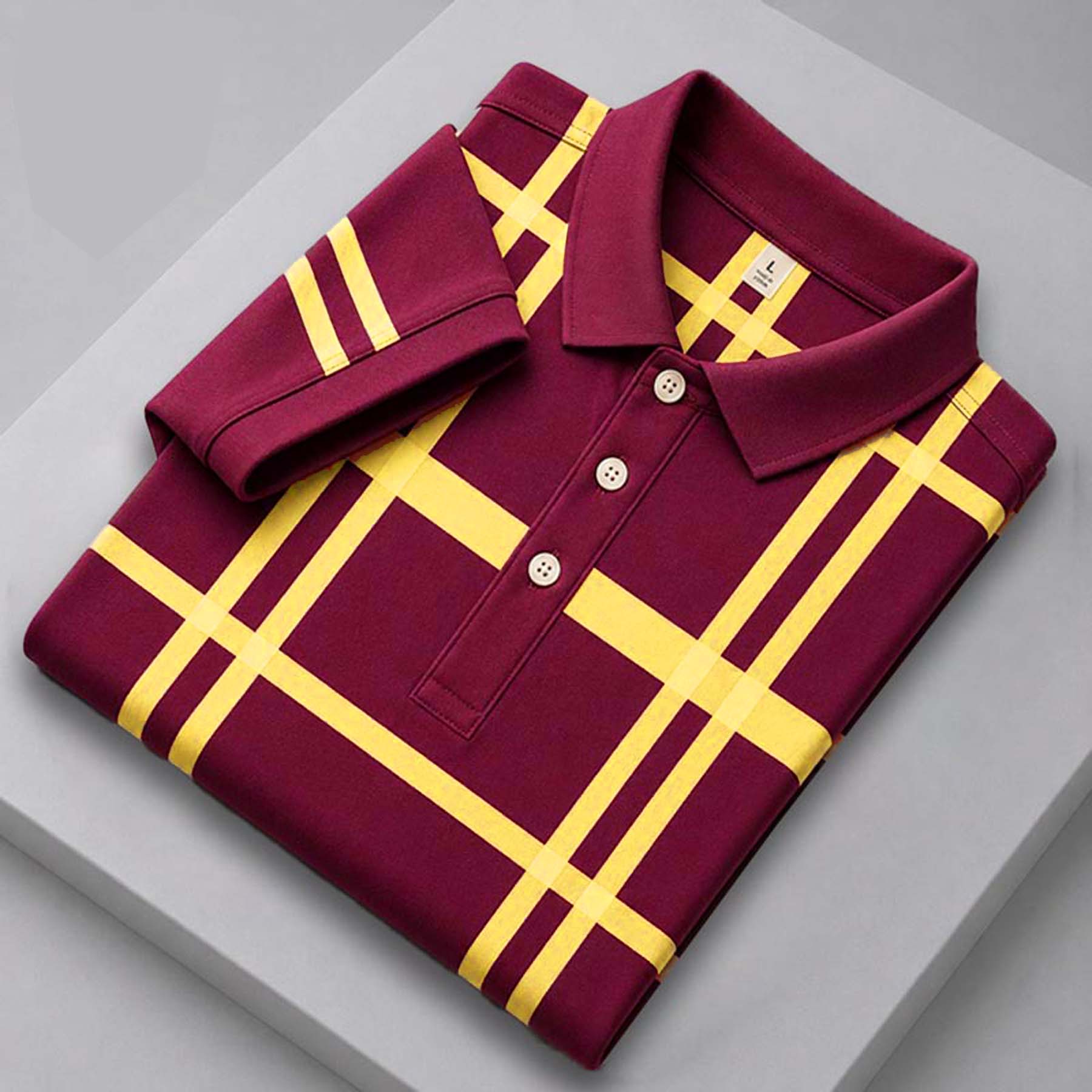 Premium Quality US Assn Smart Casual Polo PO-25