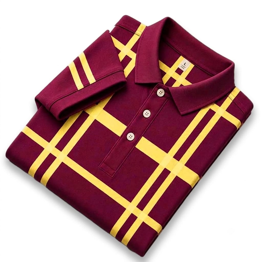 Premium Men's Polo T-shirt  PO-25
