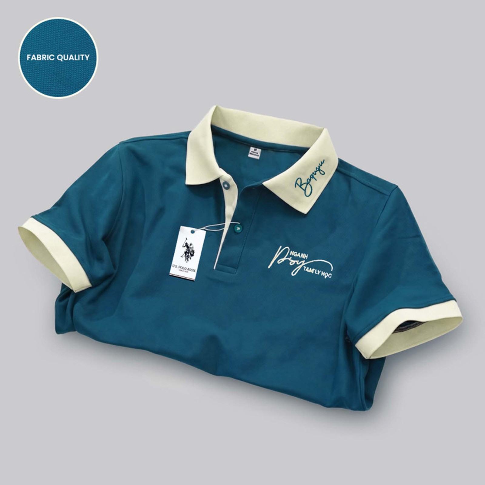 Premium Quality US Assn Smart Casual Polo PO-18P