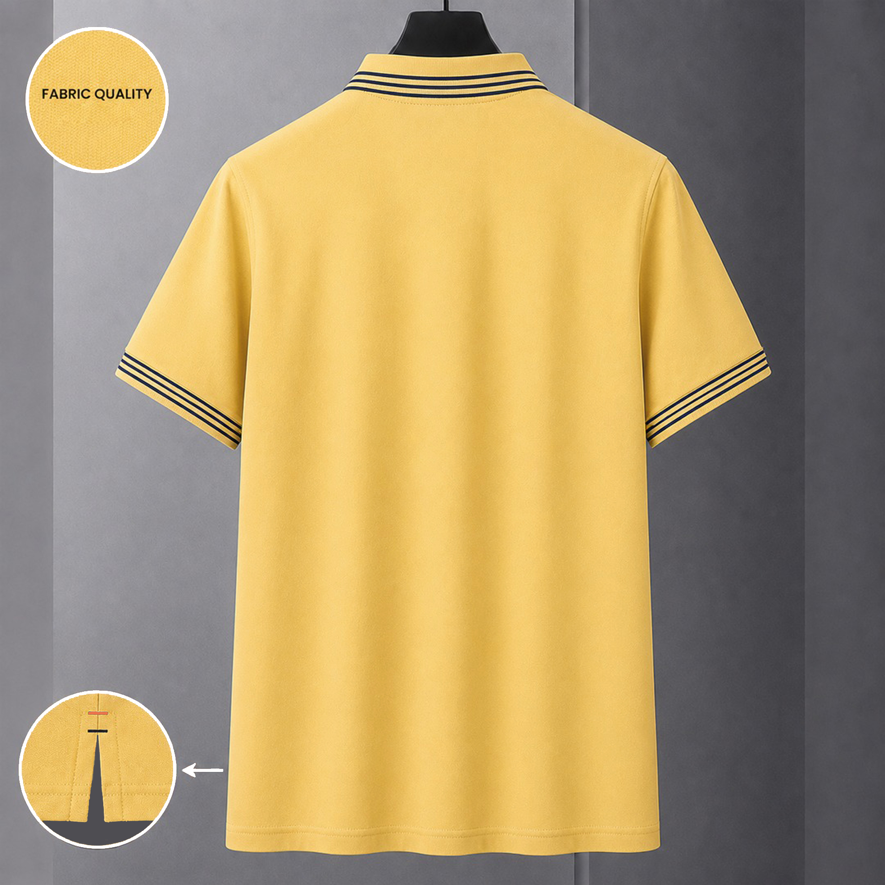 Premium Quality US Assn Smart Casual Polo PO-17C