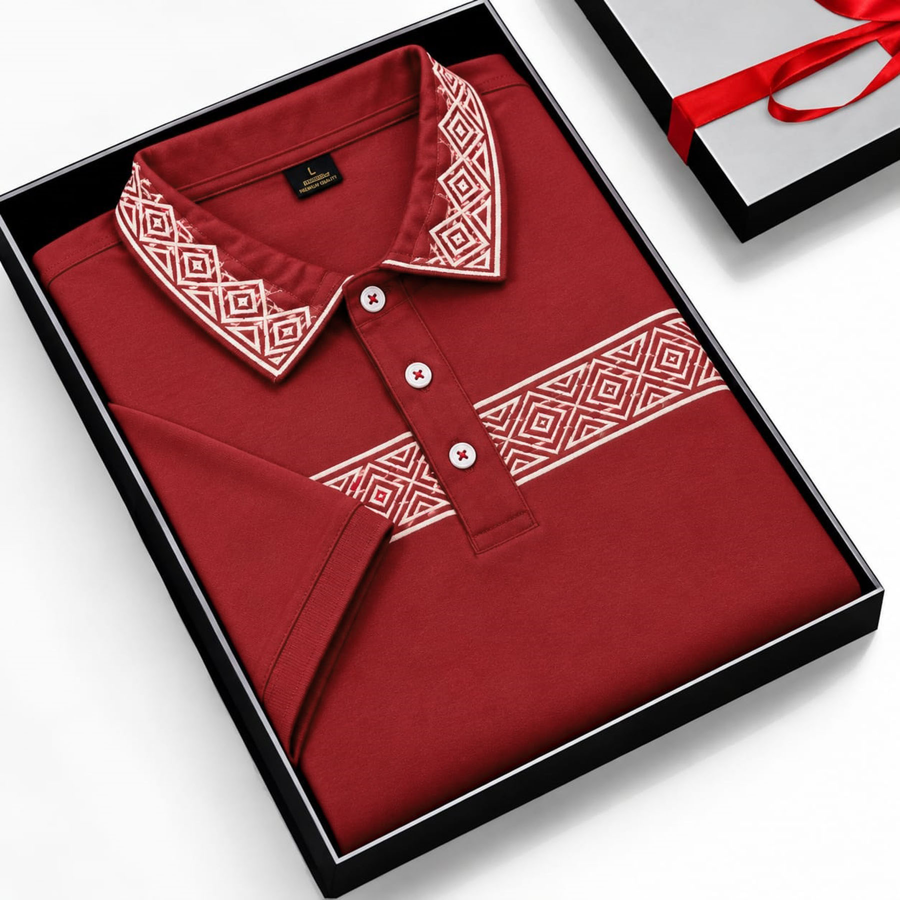 Premium Men's Polo T-shirt  PO-19