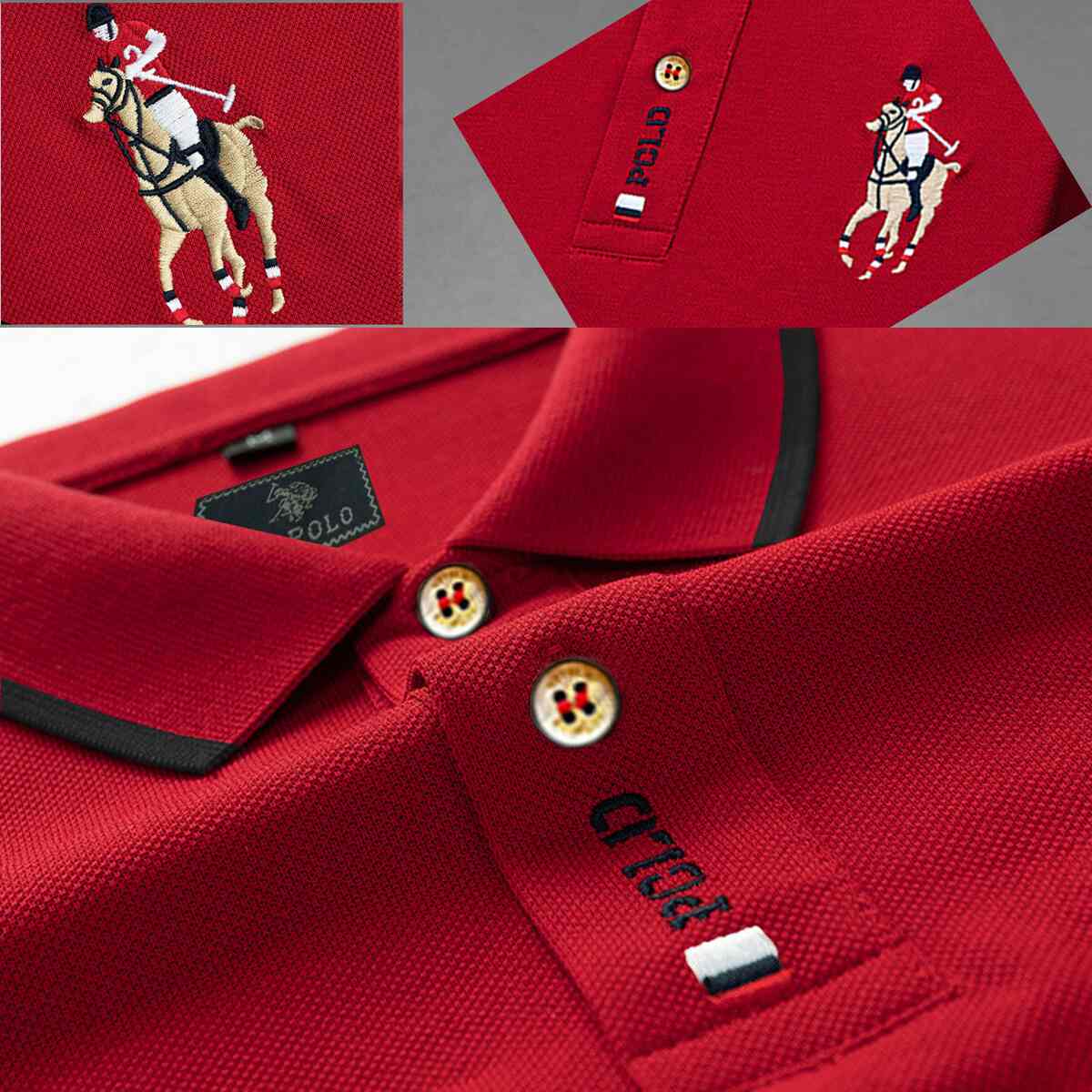 Premium Quality US Assn Smart Casual Polo PO-US8