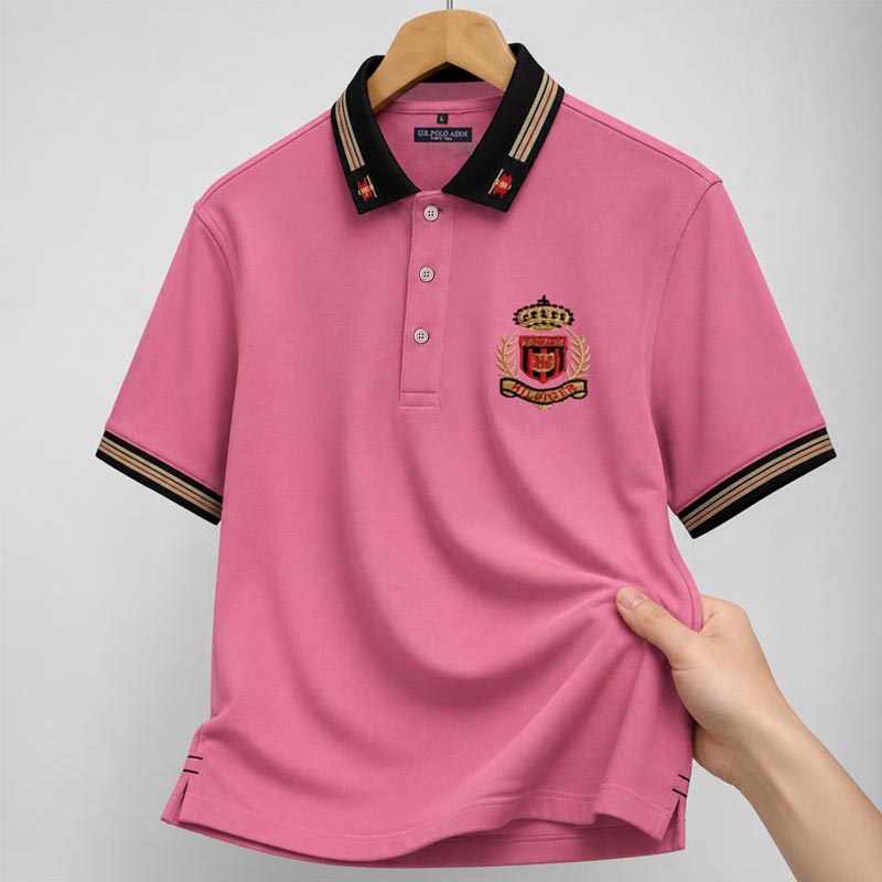 Premium Quality US Assn Smart Casual Polo PO-7PN