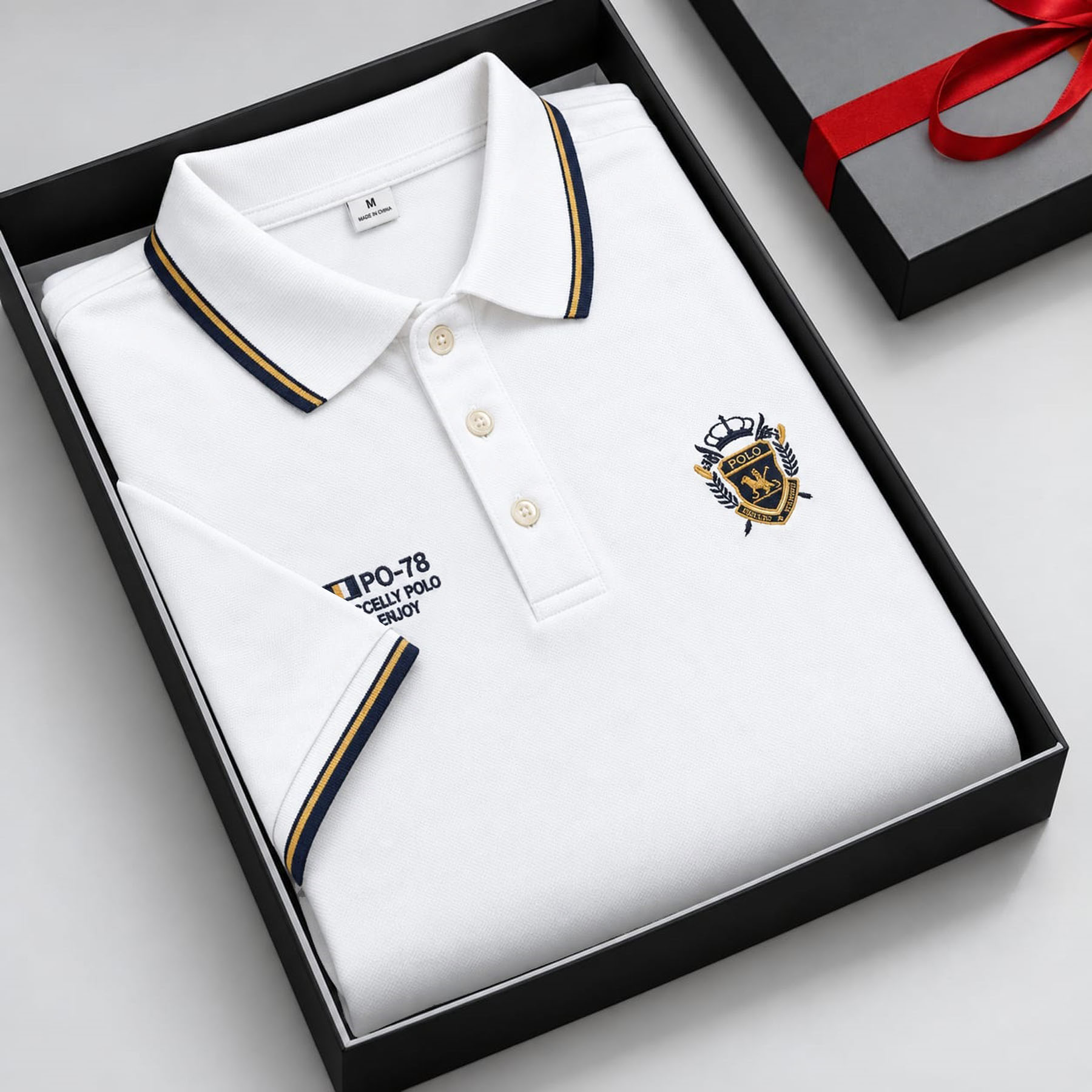Premium Men's Polo T-shirt  PO-US4