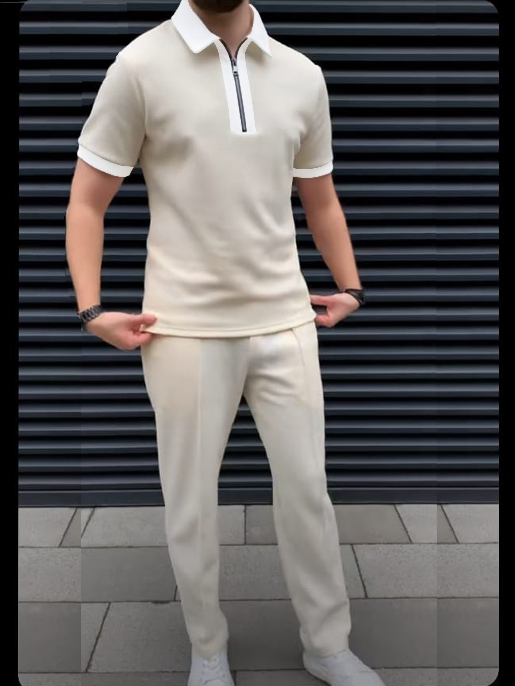 Men's Premium Short Sleeve & Pant Suit's PS-1C