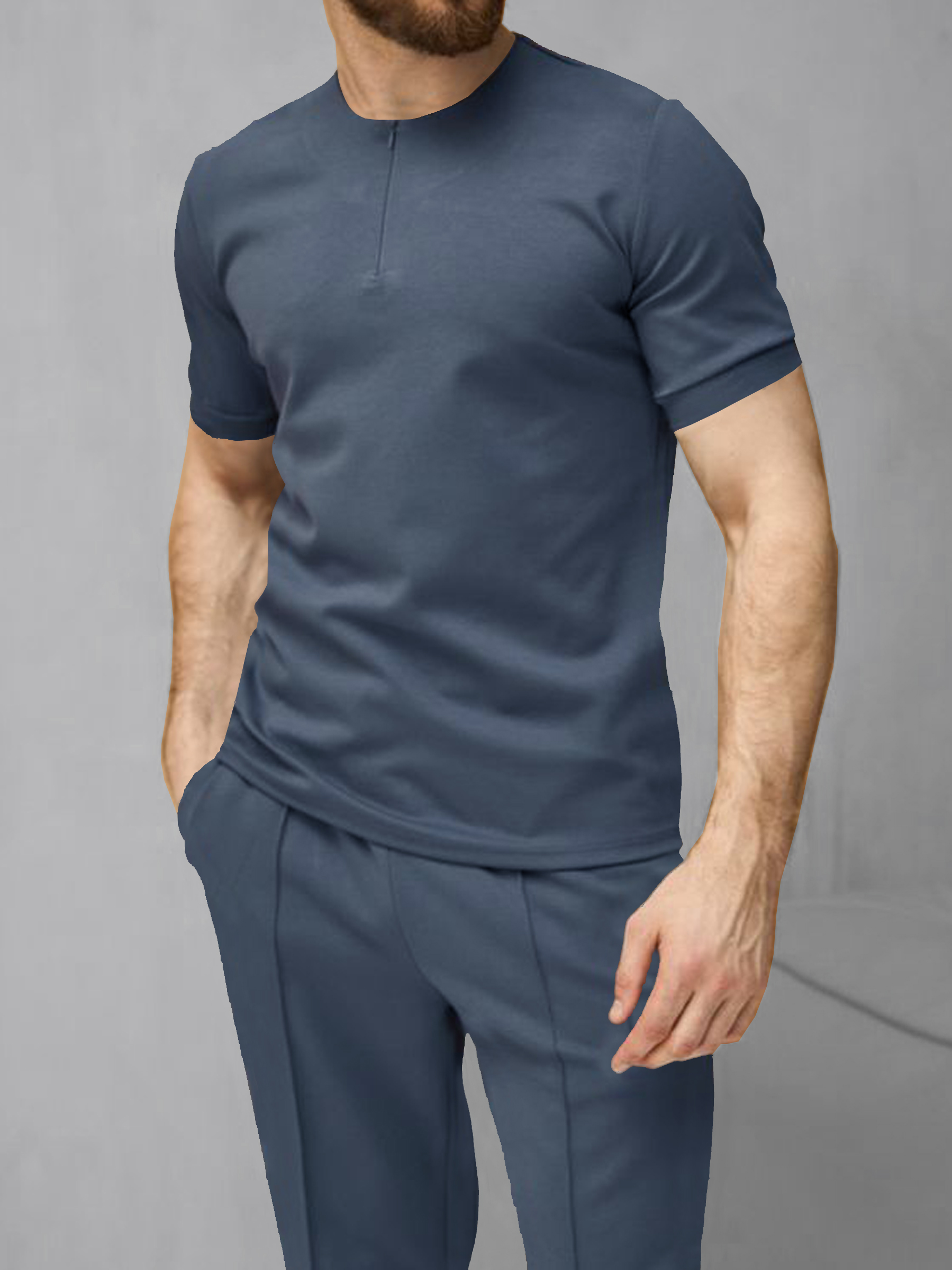 Men's Premium Short Sleeve & Pant Suit's PS-2S