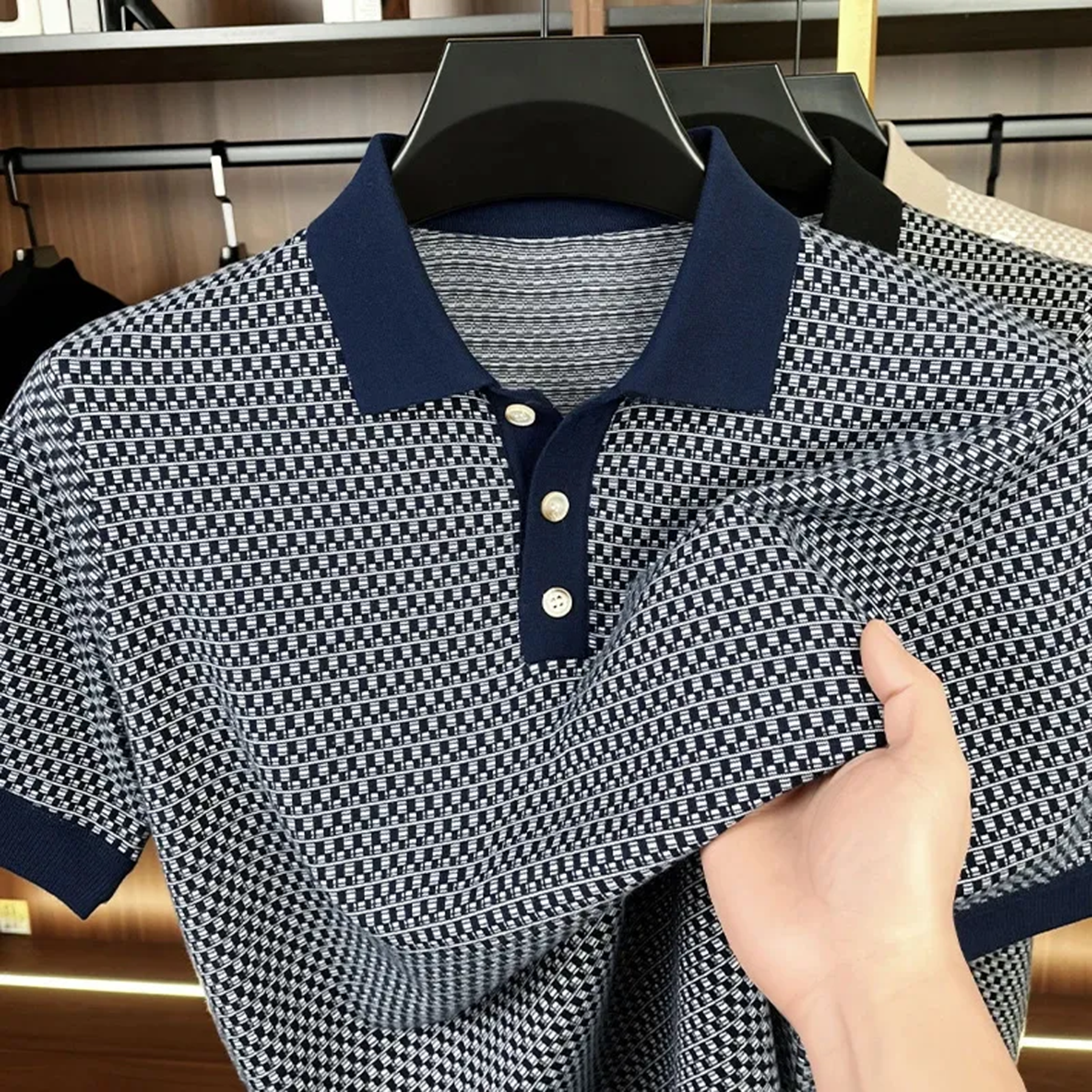 Premium Men's Polo T-shirt  PO-33N