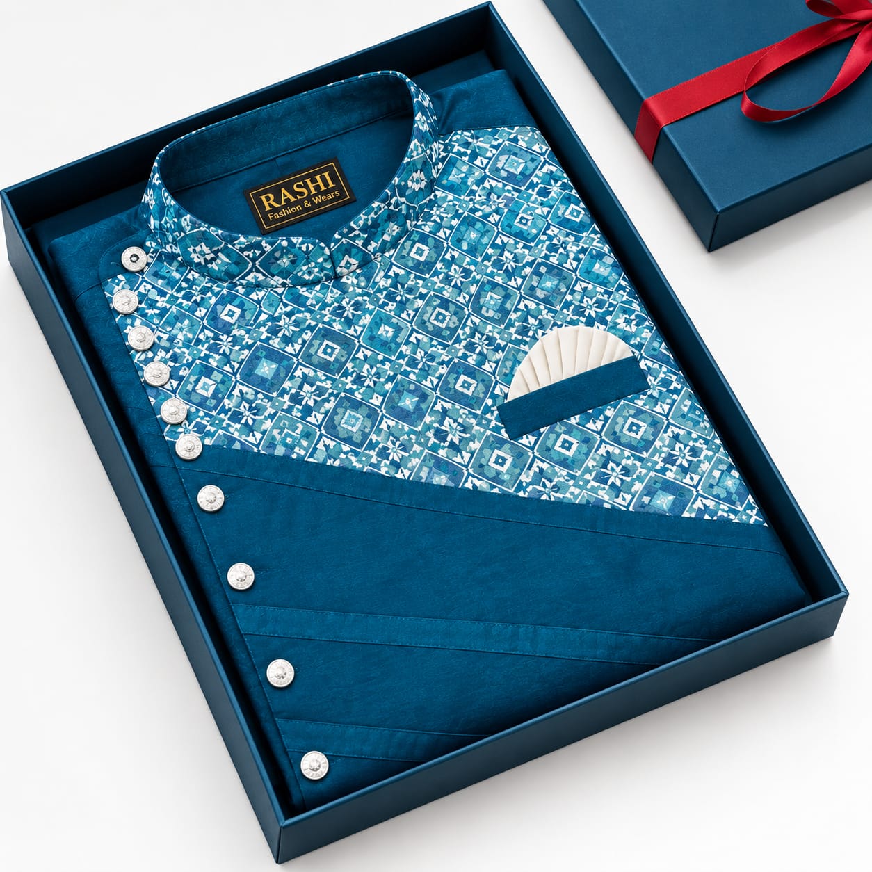 Sherwani Style Panjabi P-12LB