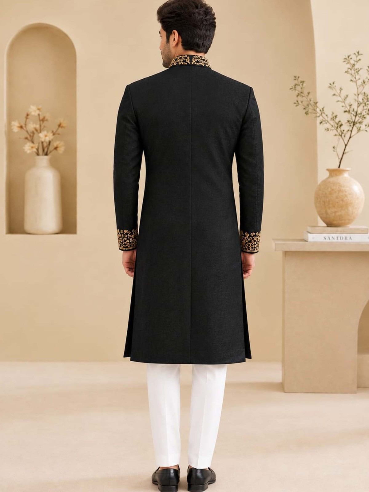 Sherwani Style Panjabi P-13B