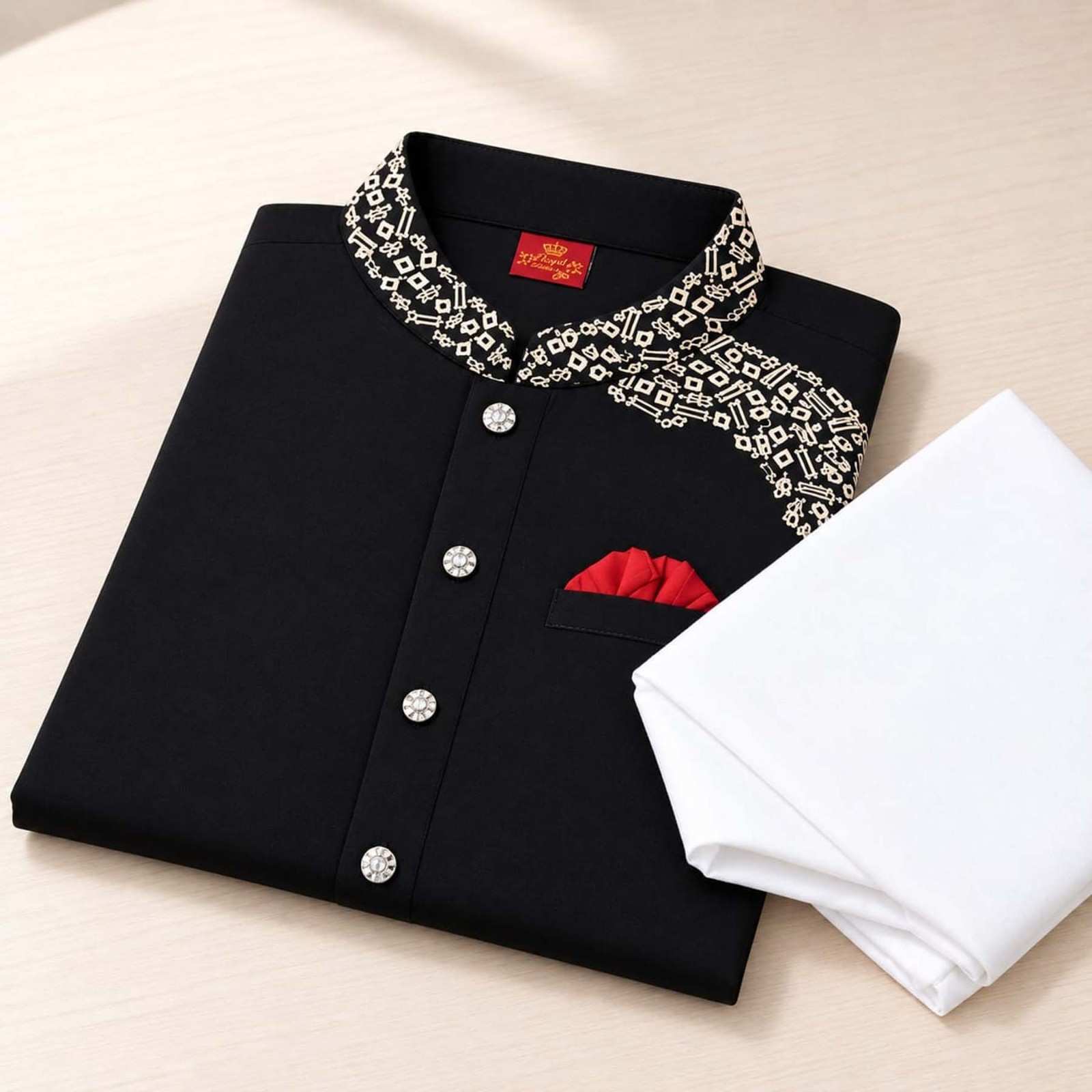Sherwani Style Panjabi P-13B