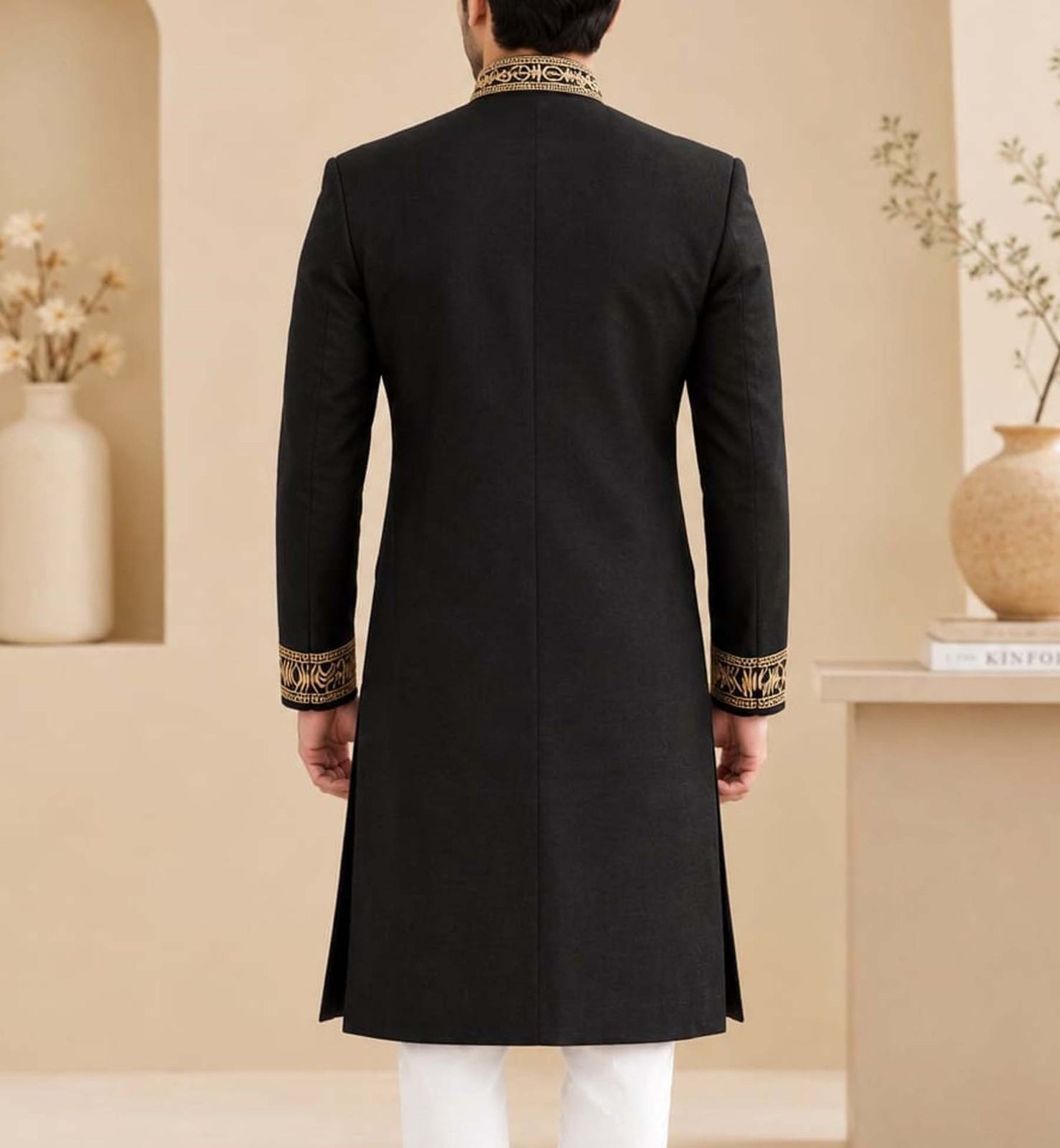 Sherwani Style Panjabi P-12BS