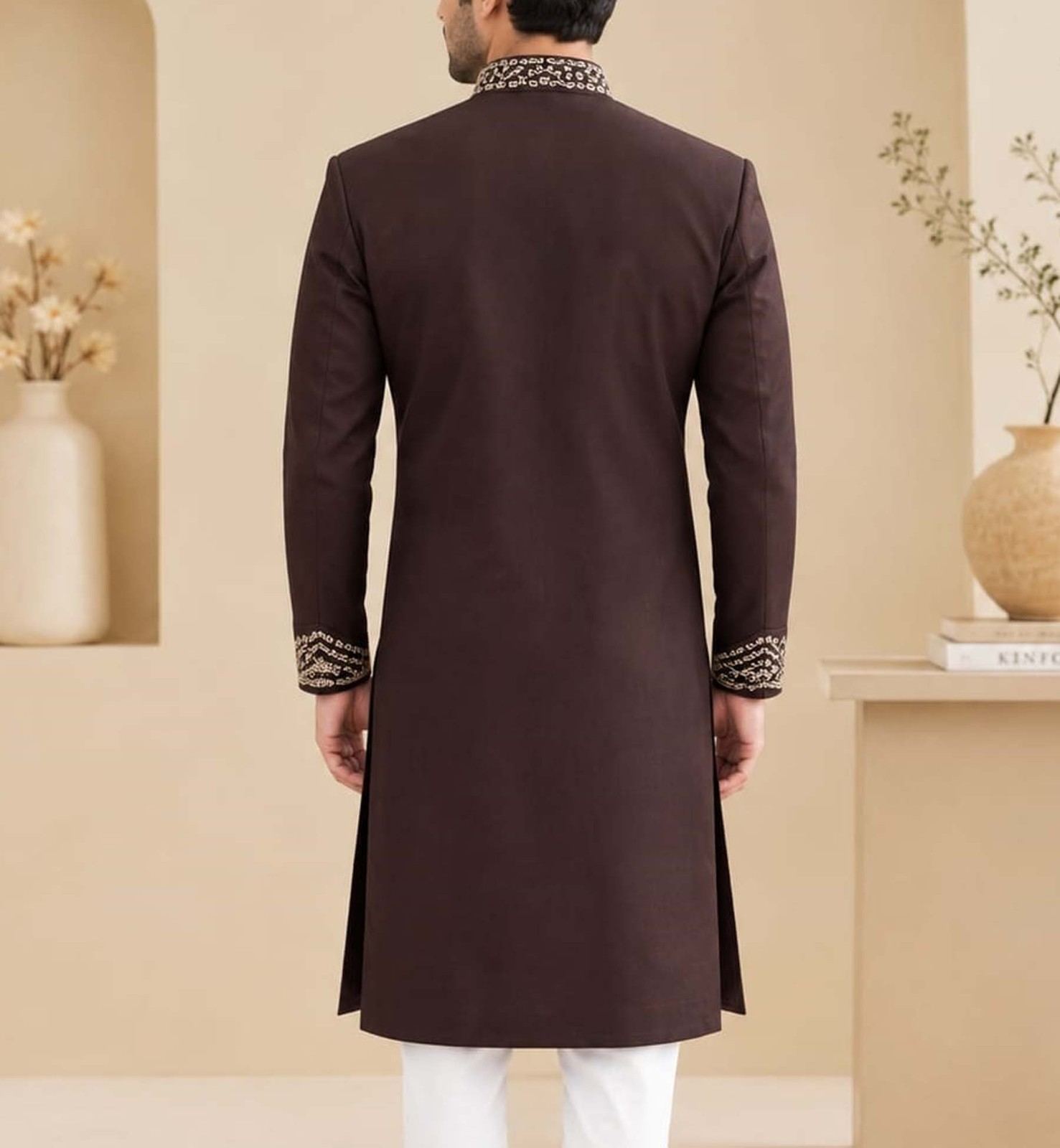 Sherwani Style Panjabi P-13C