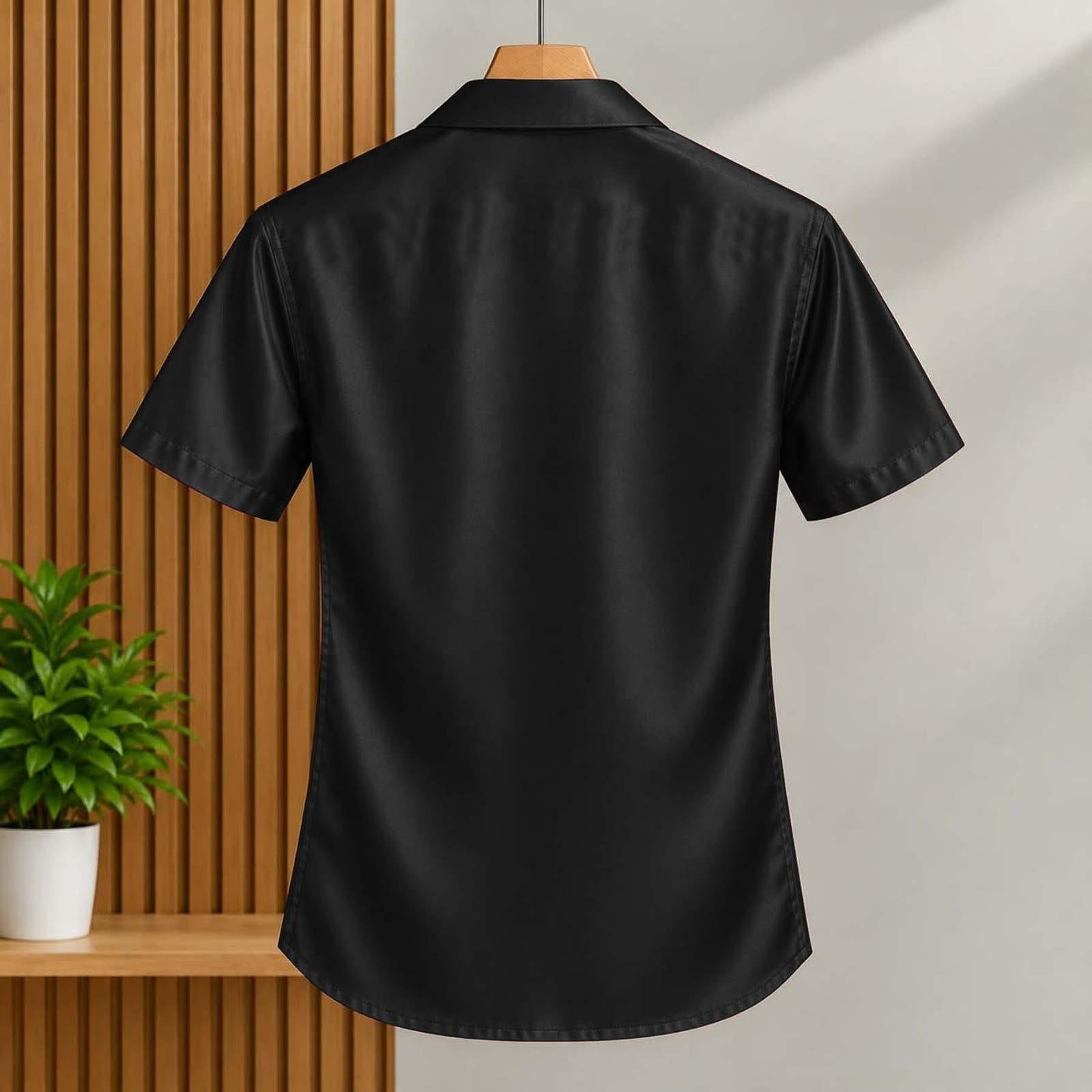 Euro Classic Men's Premium Shirt-2Black