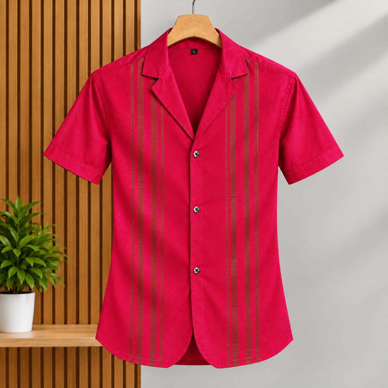 Euro Classic Men's Premium Shirt-7Red