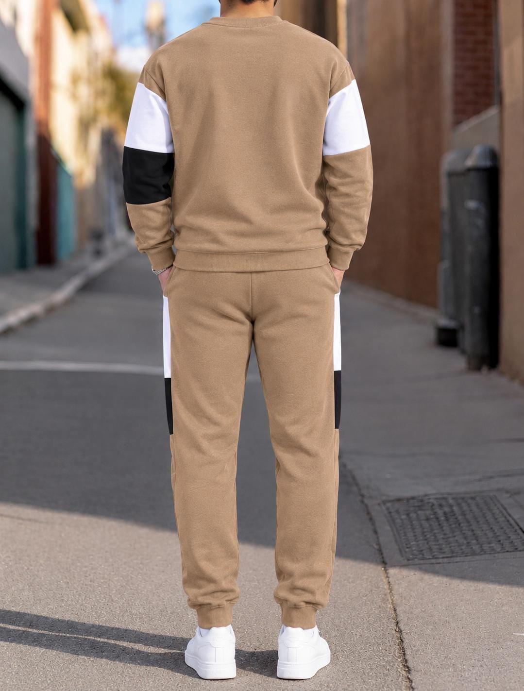 Premium Sweatshirt & Sweatpants Set SS-2BS