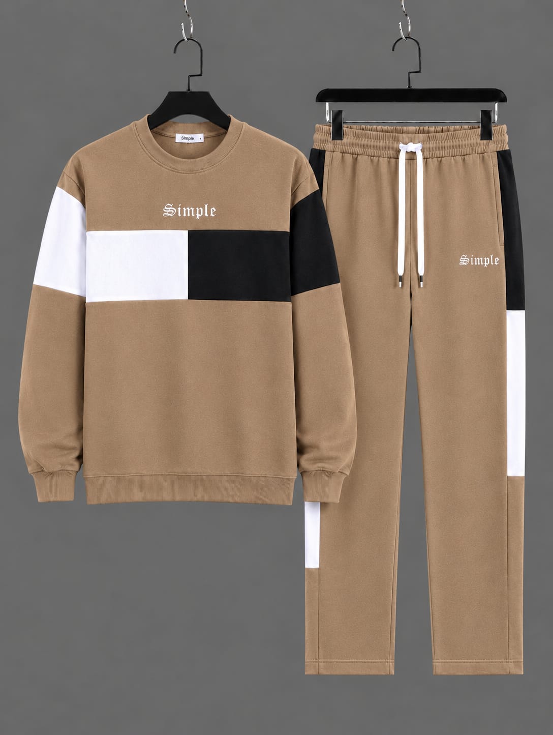 Premium Sweatshirt & Sweatpants Set SS-2BS