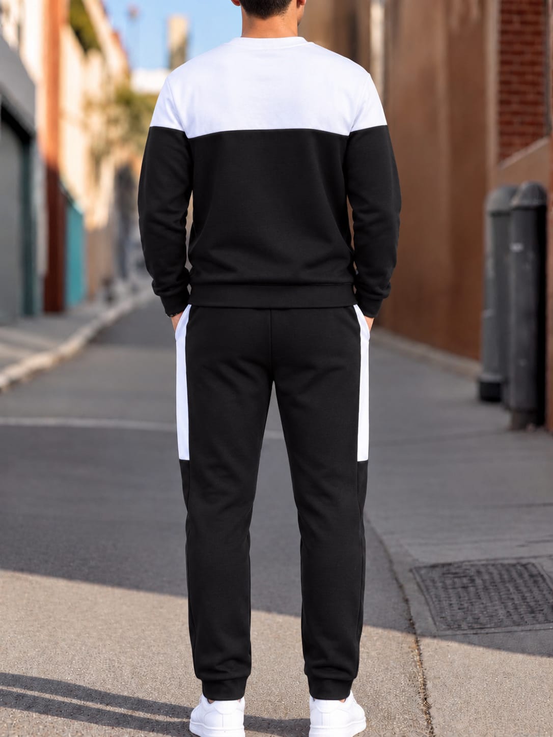 Premium Sweatshirt & Sweatpants Set SS-AB