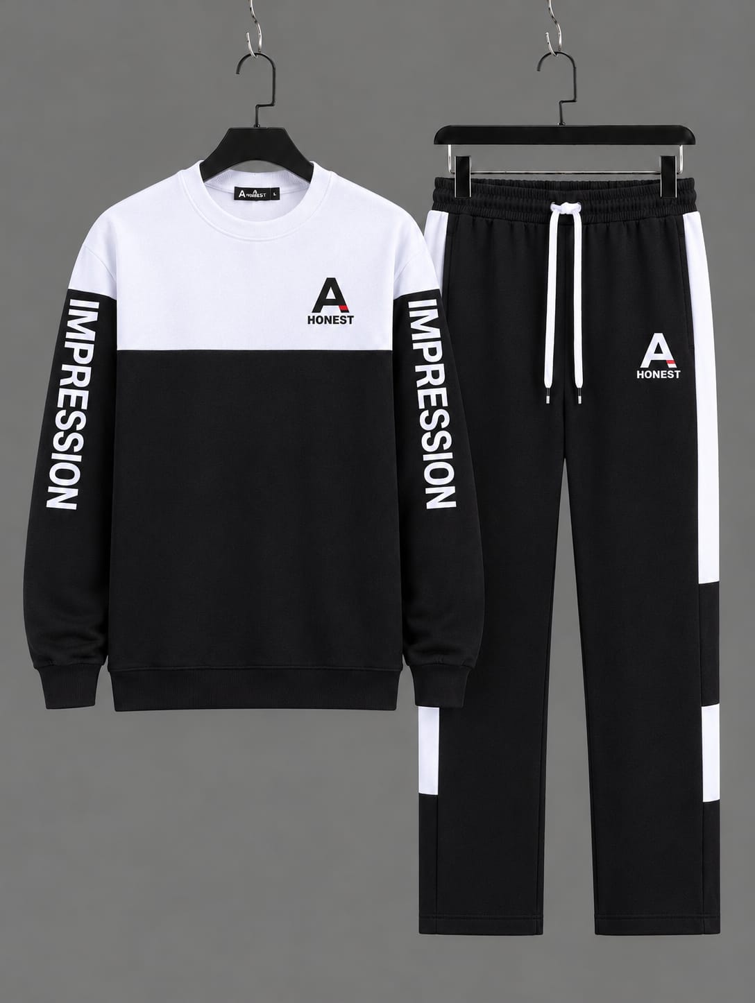 Premium Sweatshirt & Sweatpants Set SS-AB