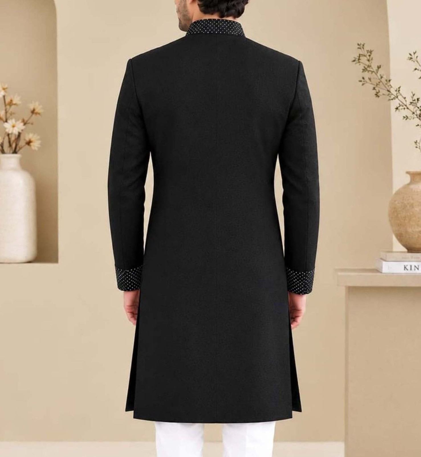 Sherwani Style Panjabi P-12B