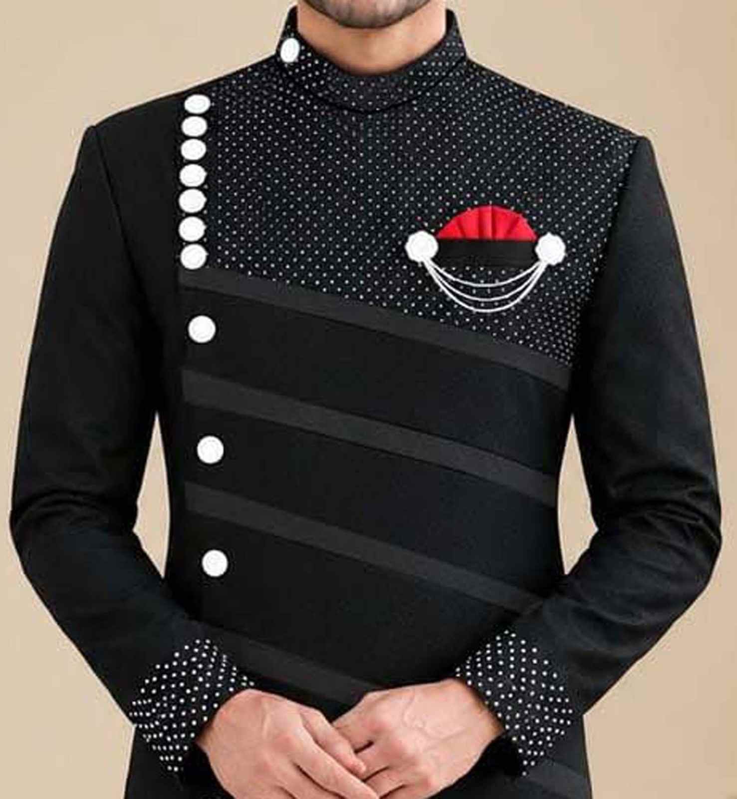 Sherwani Style Panjabi P-12B